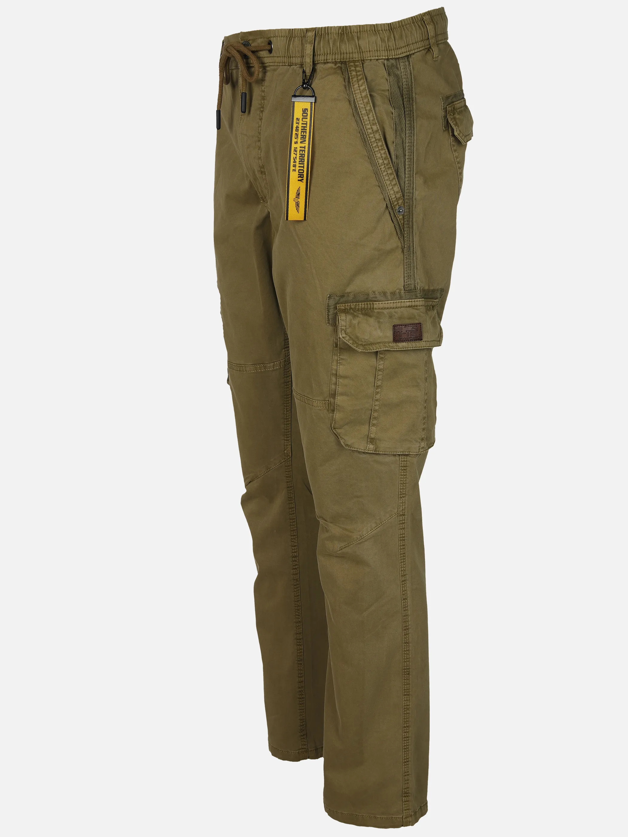 Southern Territory He. Cargohose washer Oliv 913292 KHAKI 3