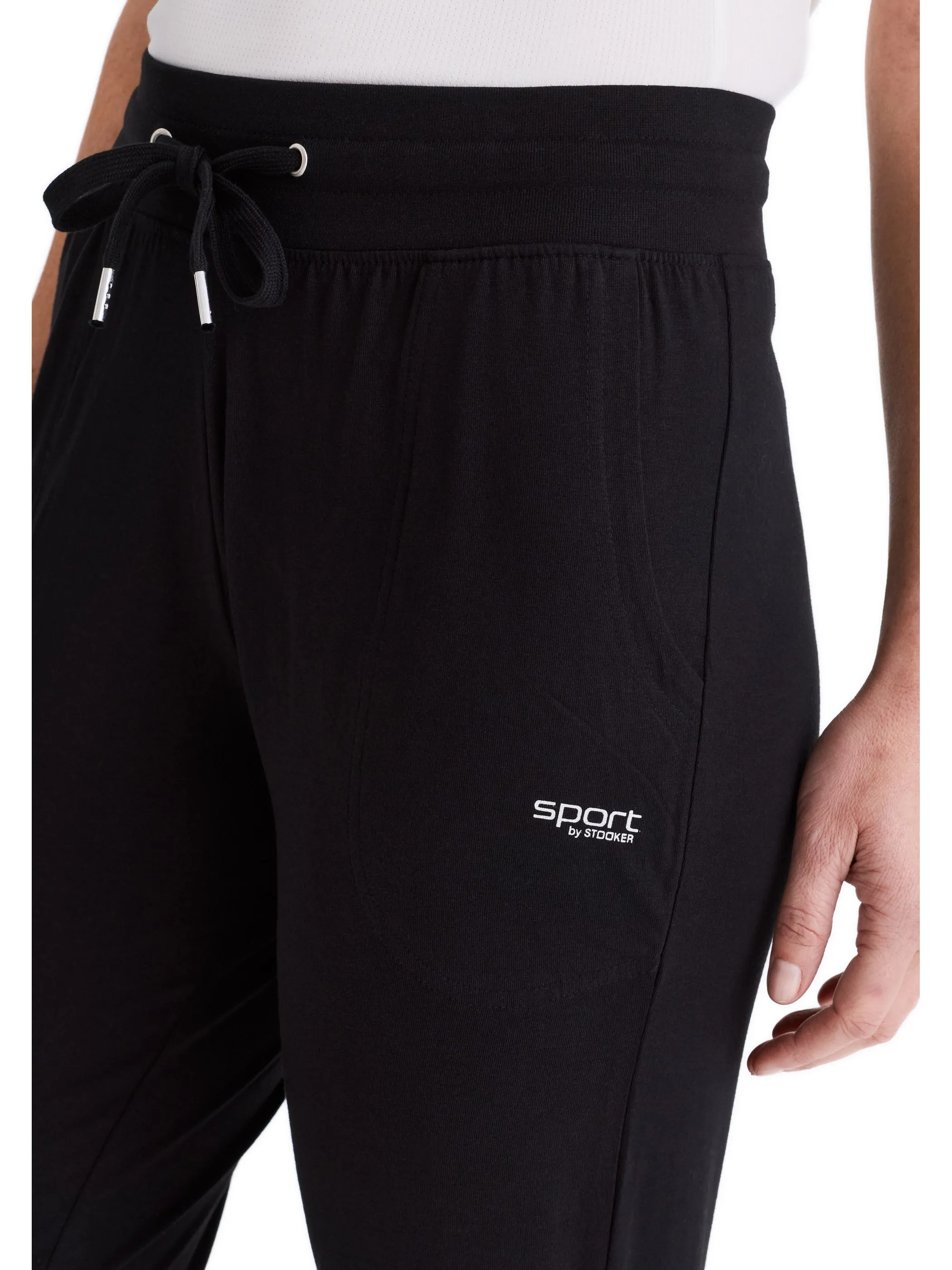 Stooker Athletic 05530000006999 Da-Caprihose CINDY Schwarz 835961 6999 3