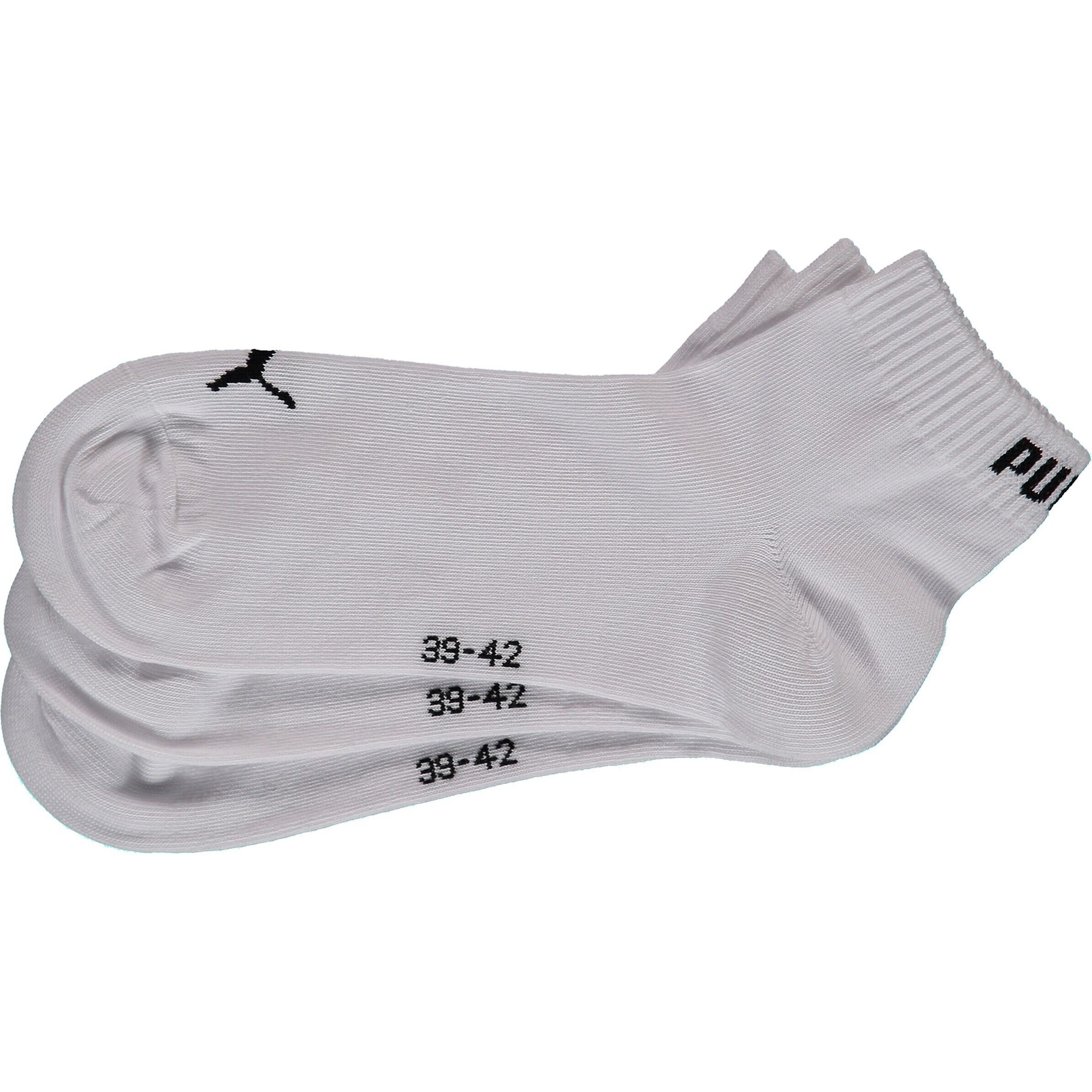 Unisex Kurzschaftsocken im 3er Pack