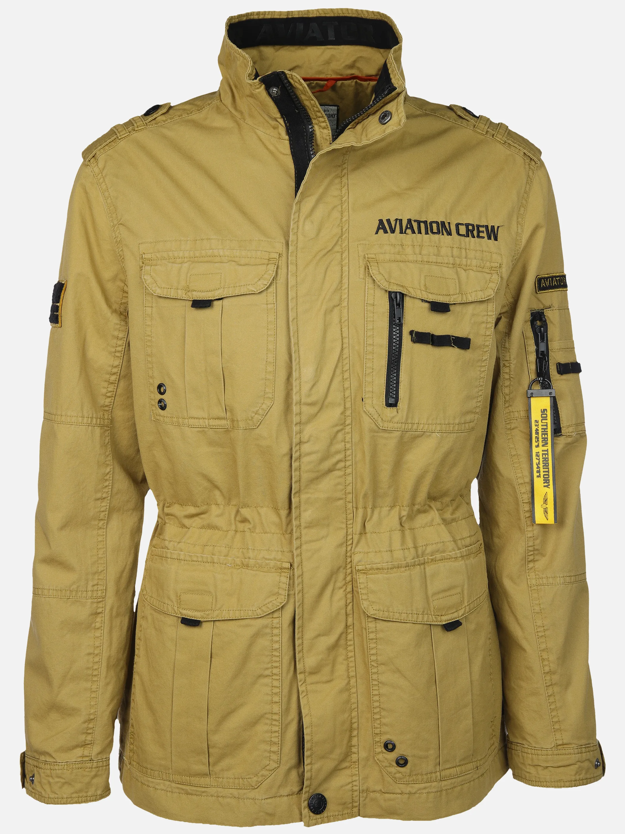 Southern Territory He. Fieldjacke washer Gelb 903556 LEMON 1