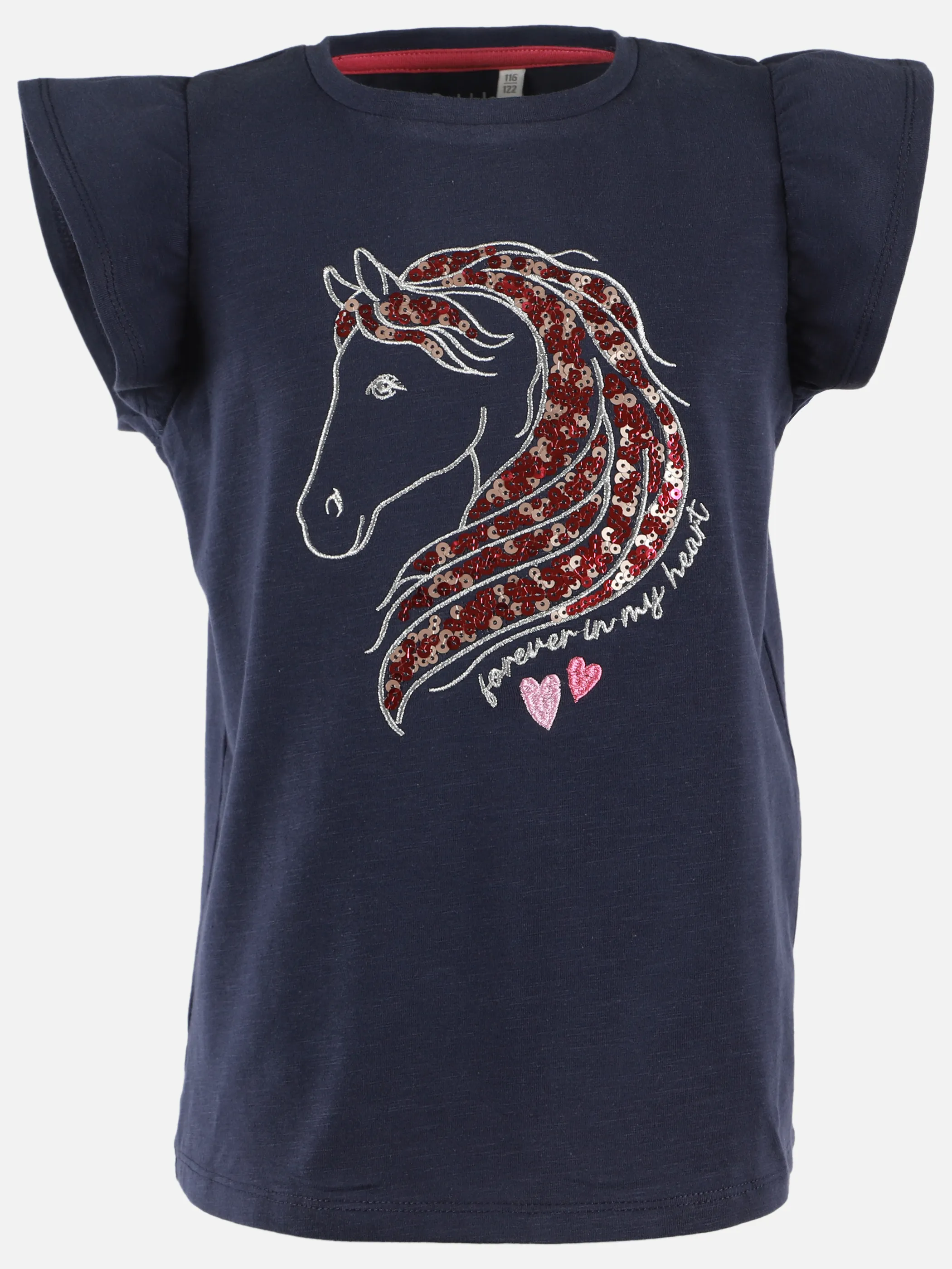 Bubble Gum KM T-Shirt mit Einhornprint in Navy Marine 905949 NAVY 1 Bubble Gum KM T-Shirt mit Einhornprint in Navy Marine 905949 NAVY 1