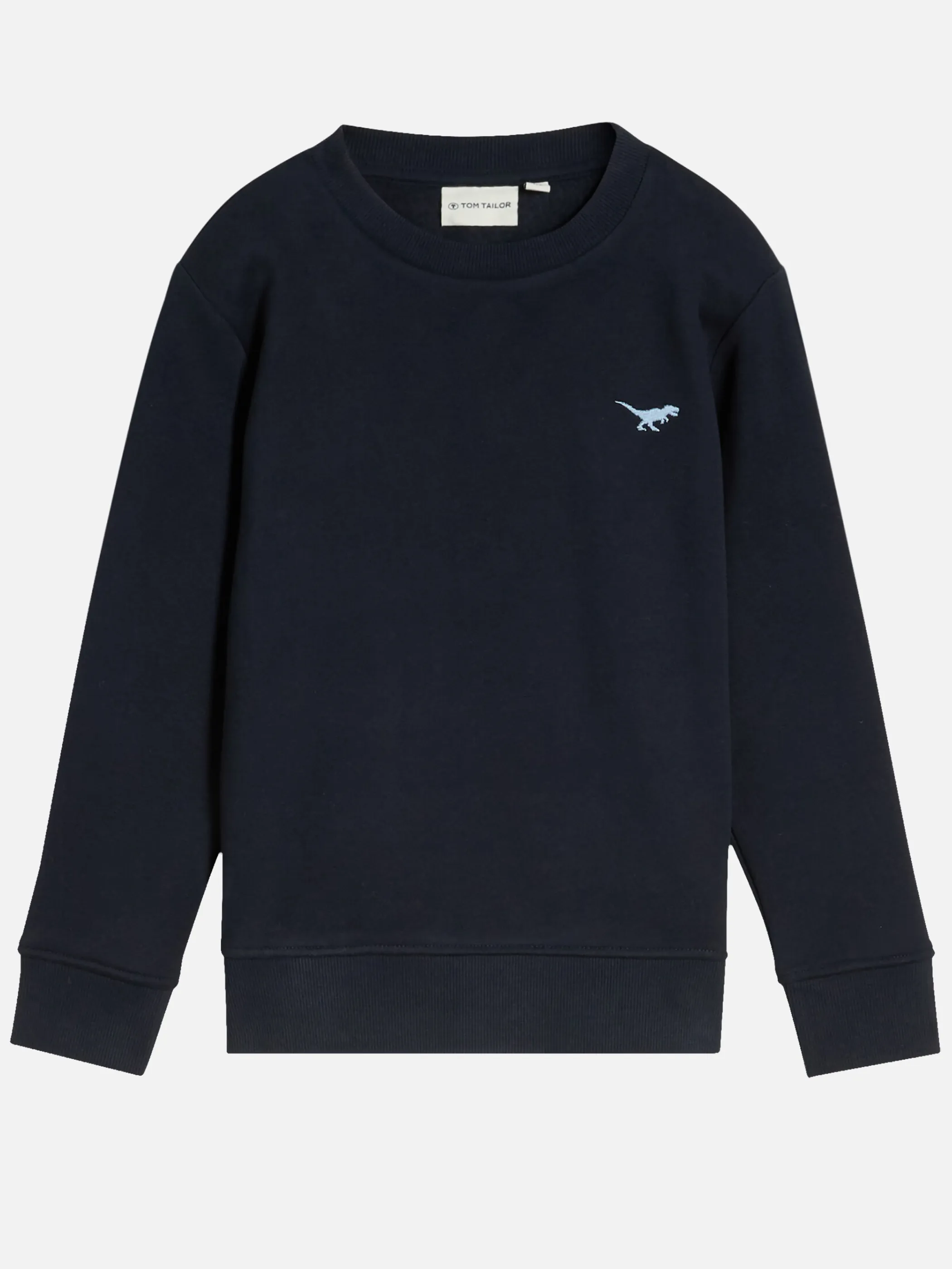 Tom Tailor 1053436 basic sweatshirt Blau 934423 10668 1