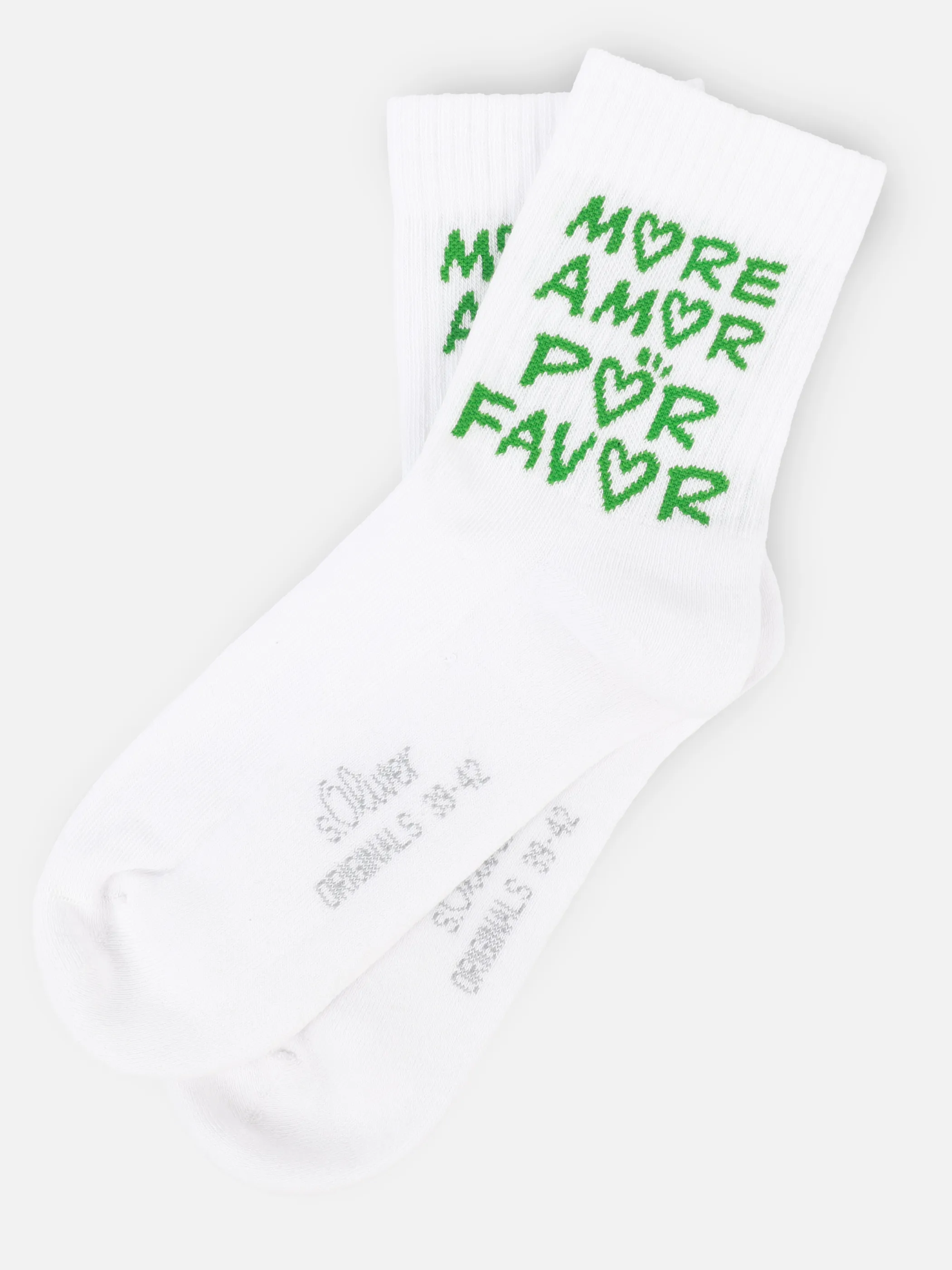 s.Oliver S20111 DA Tennis Socken Sprüche Weiß 928778 1005 1