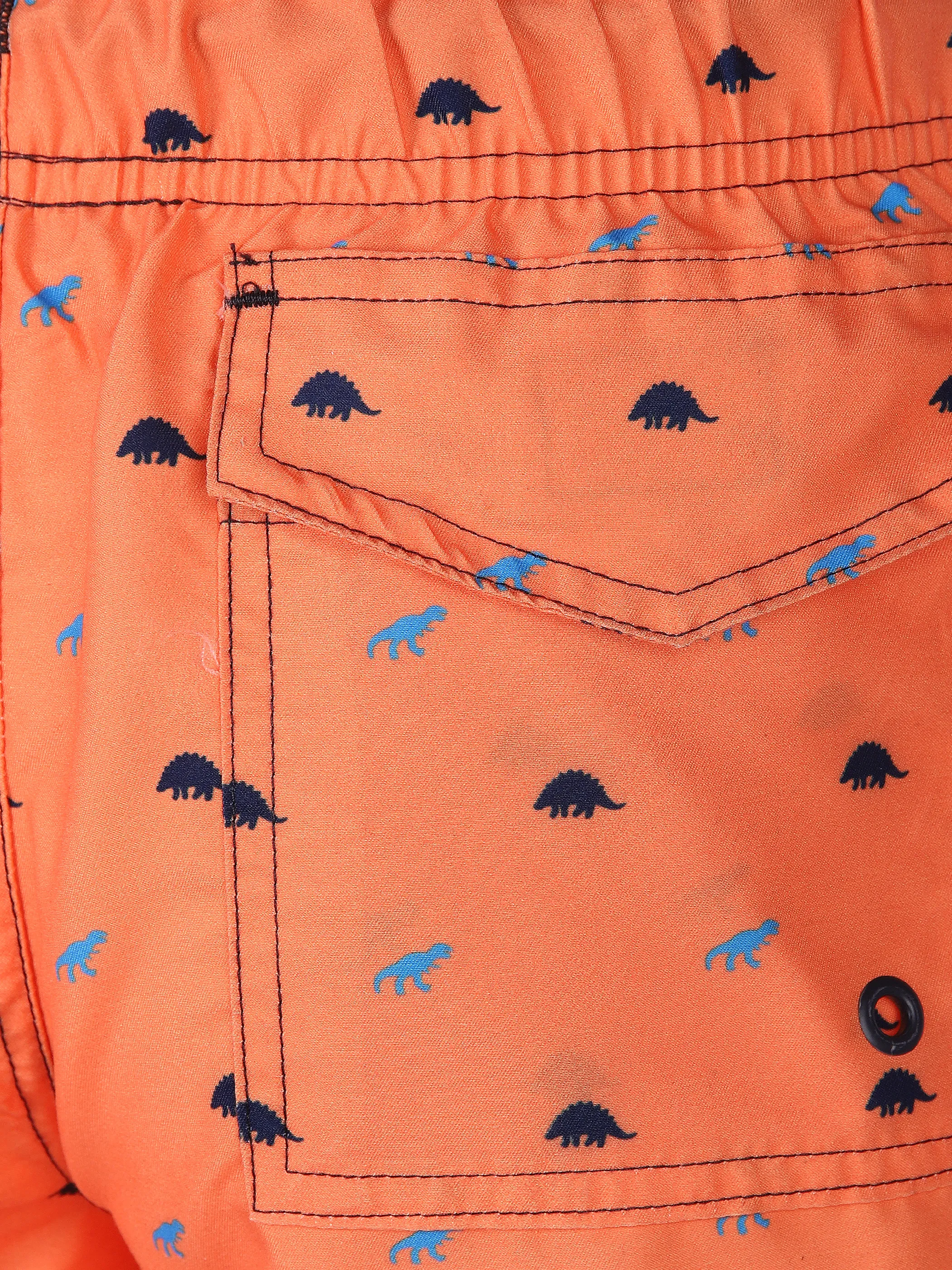 Stop + Go Kn-Badeshort Orange 851112 ORANGE 3 Stop + Go Kn-Badeshort Orange 851112 ORANGE 3