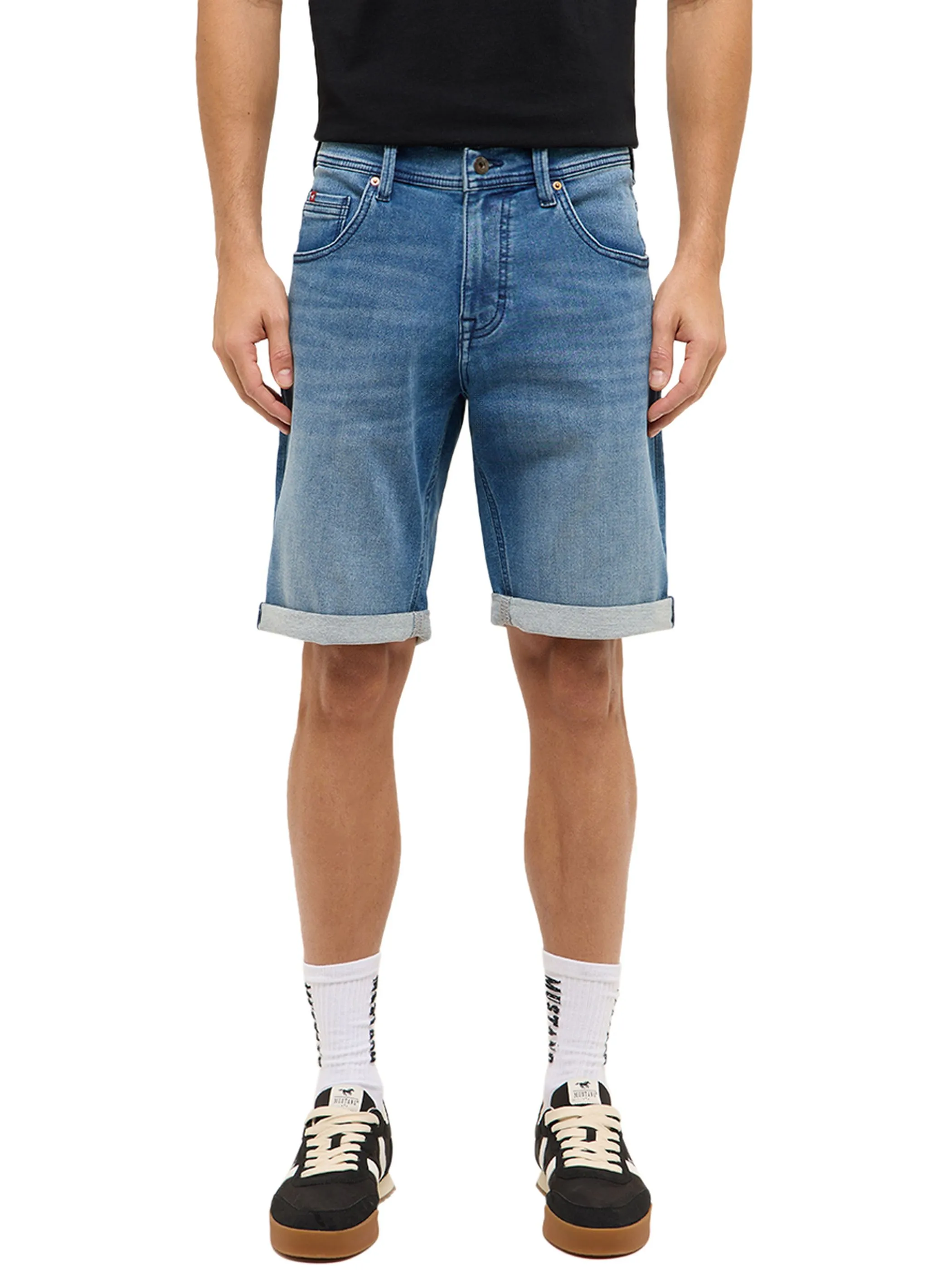 Mustang 1017455 STYLE CHICAGO SHORTS Z Blau 929363 5000583 1