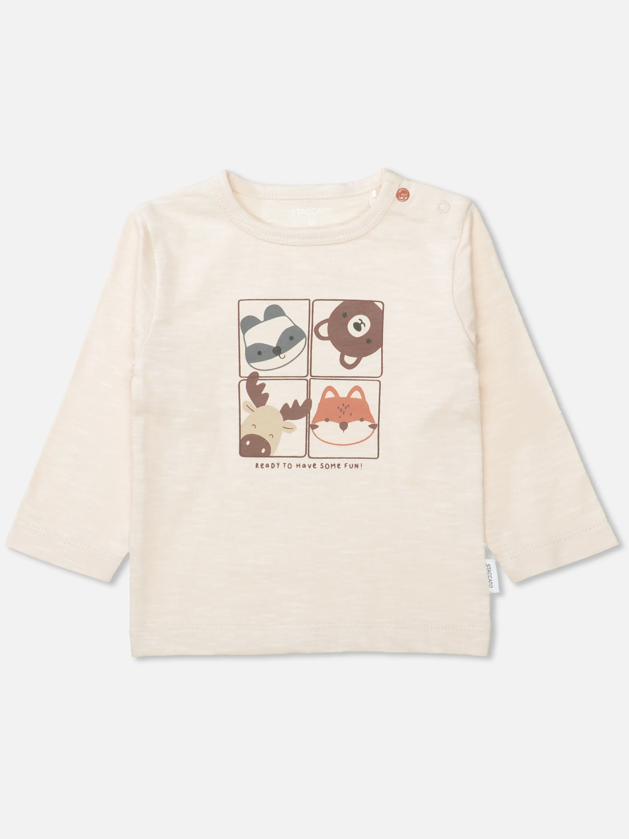 Staccato 230095697 Kn.-Shirt Beige 941006 226 1