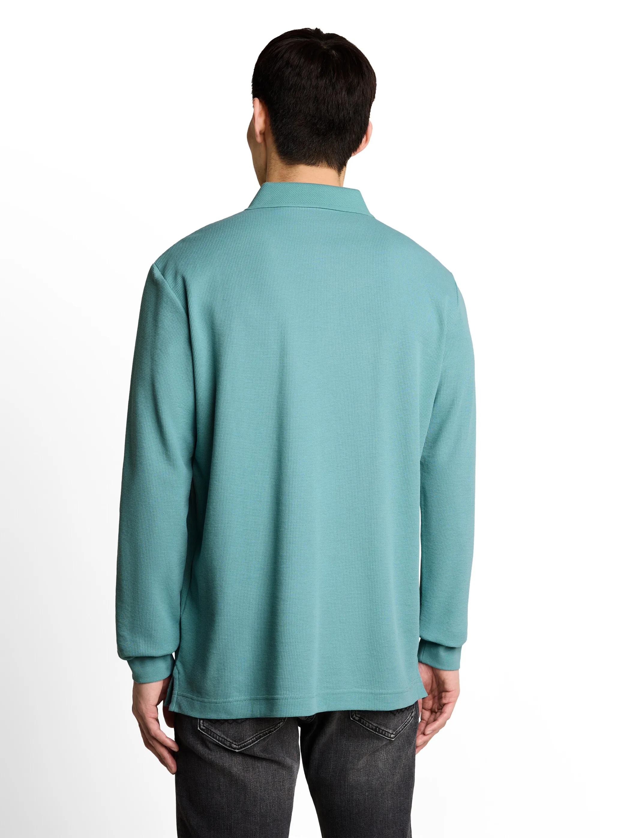 Tom Tailor 1051535 structured polo Blau 926576 13178 1