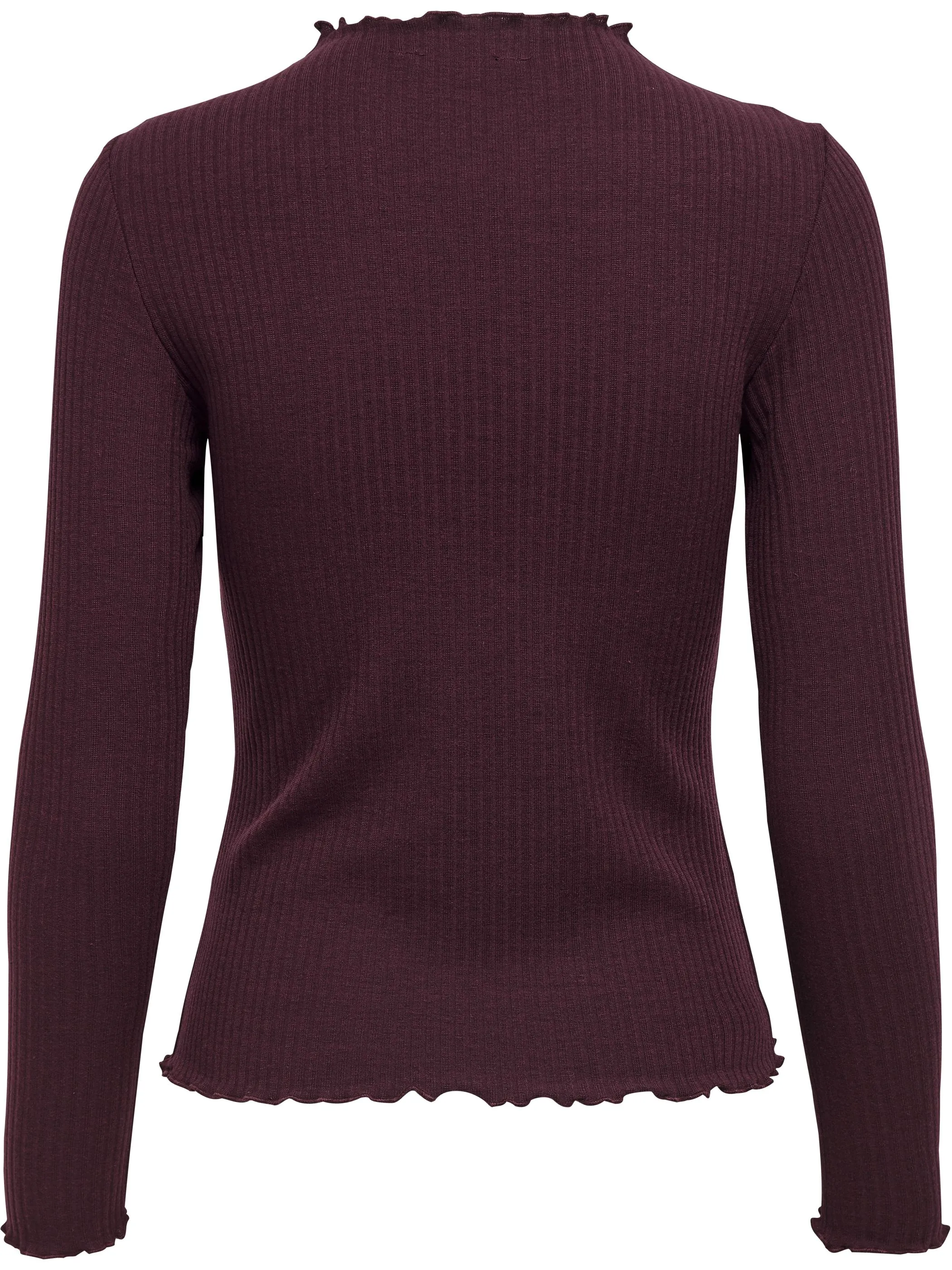 Only 15180040 ONLEMMA L/S HIGH NECK Rot 824110 232535 2