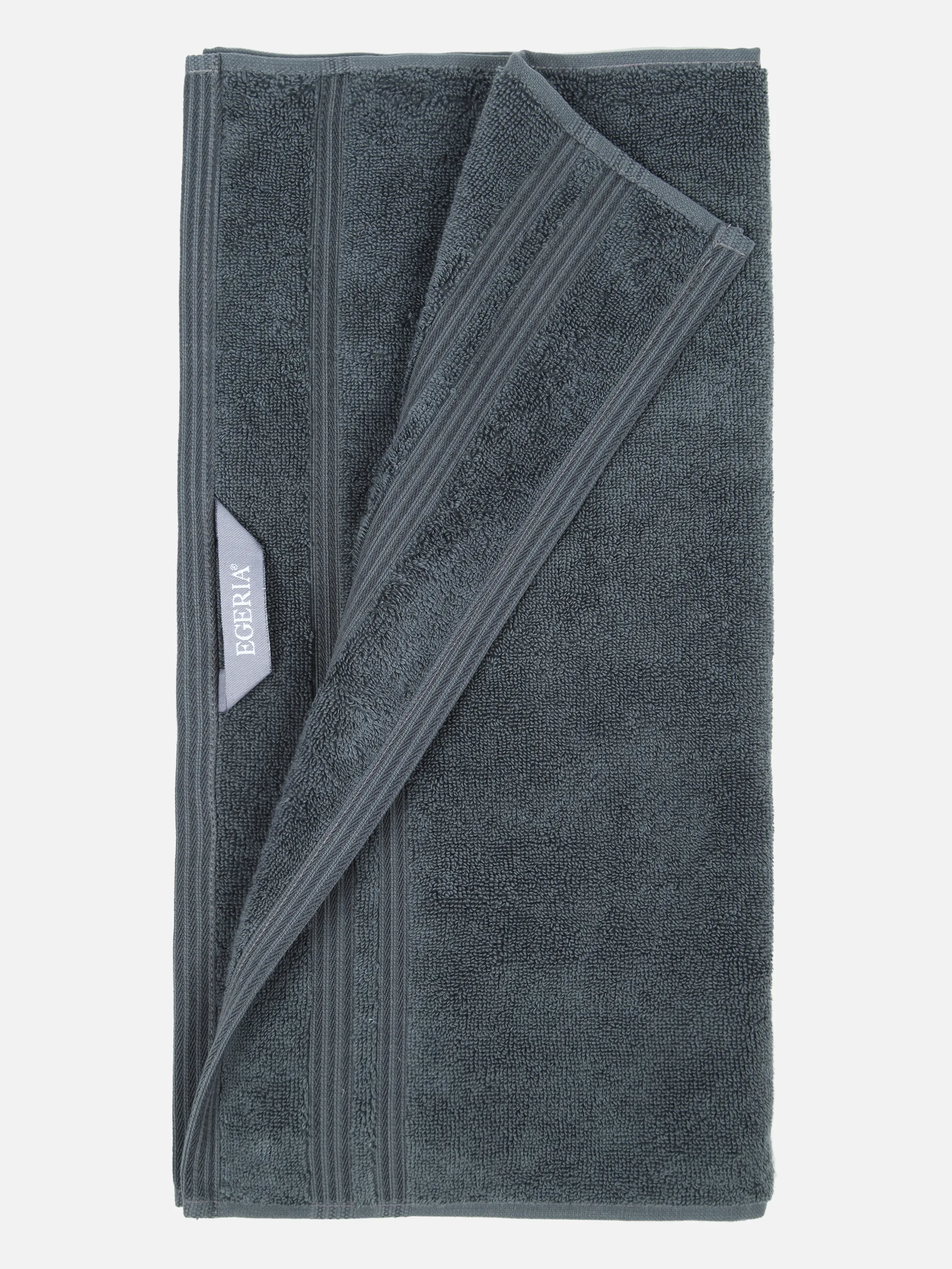 Egeria Duschtuch Manhattan Gold Grau 745249 082 2 Egeria Duschtuch Manhattan Gold Grau 745249 082 2