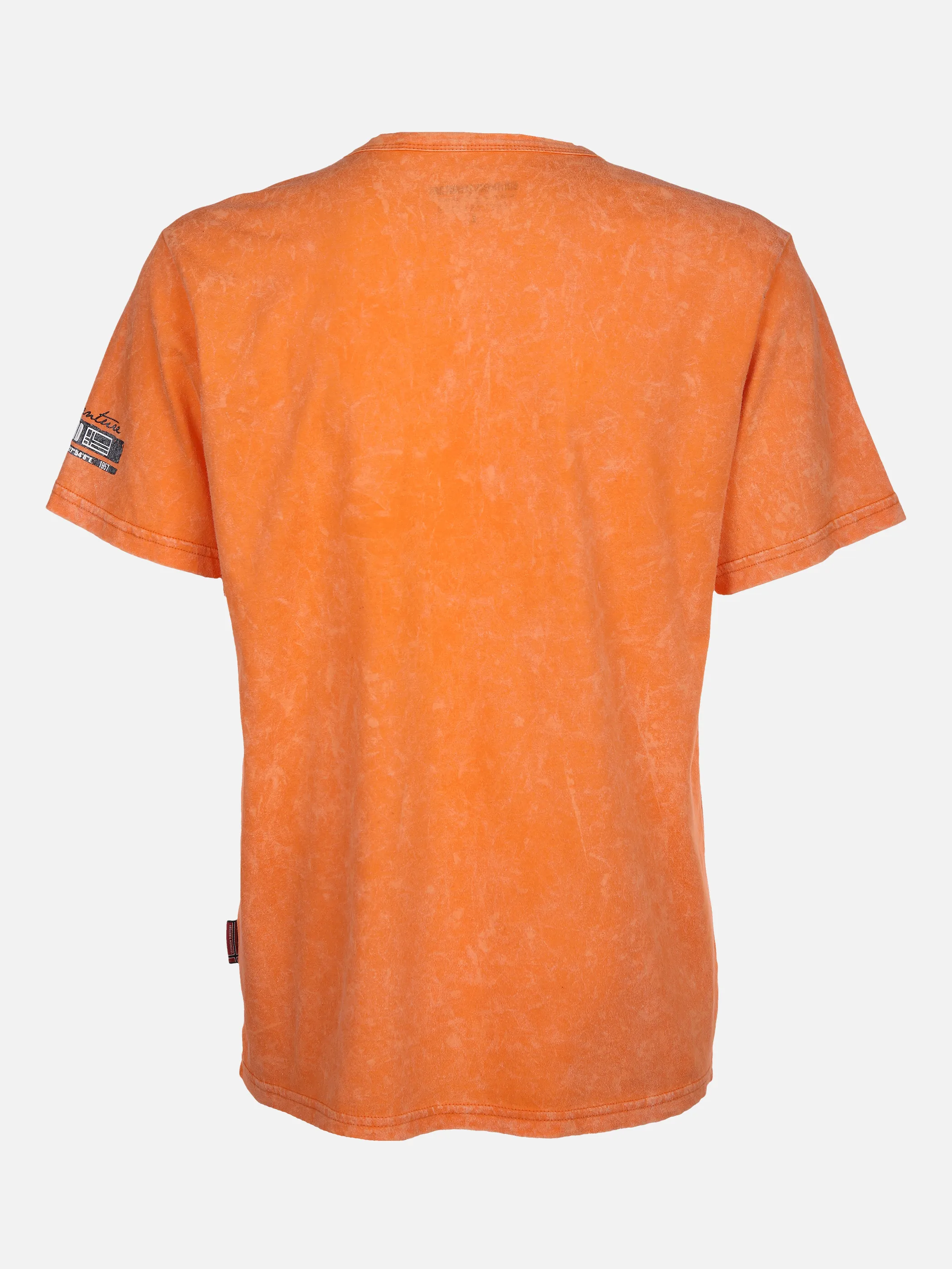 Southern Territory He. T-Shirt 1/2 Arm print acid Orange 852729 ORANGE 2