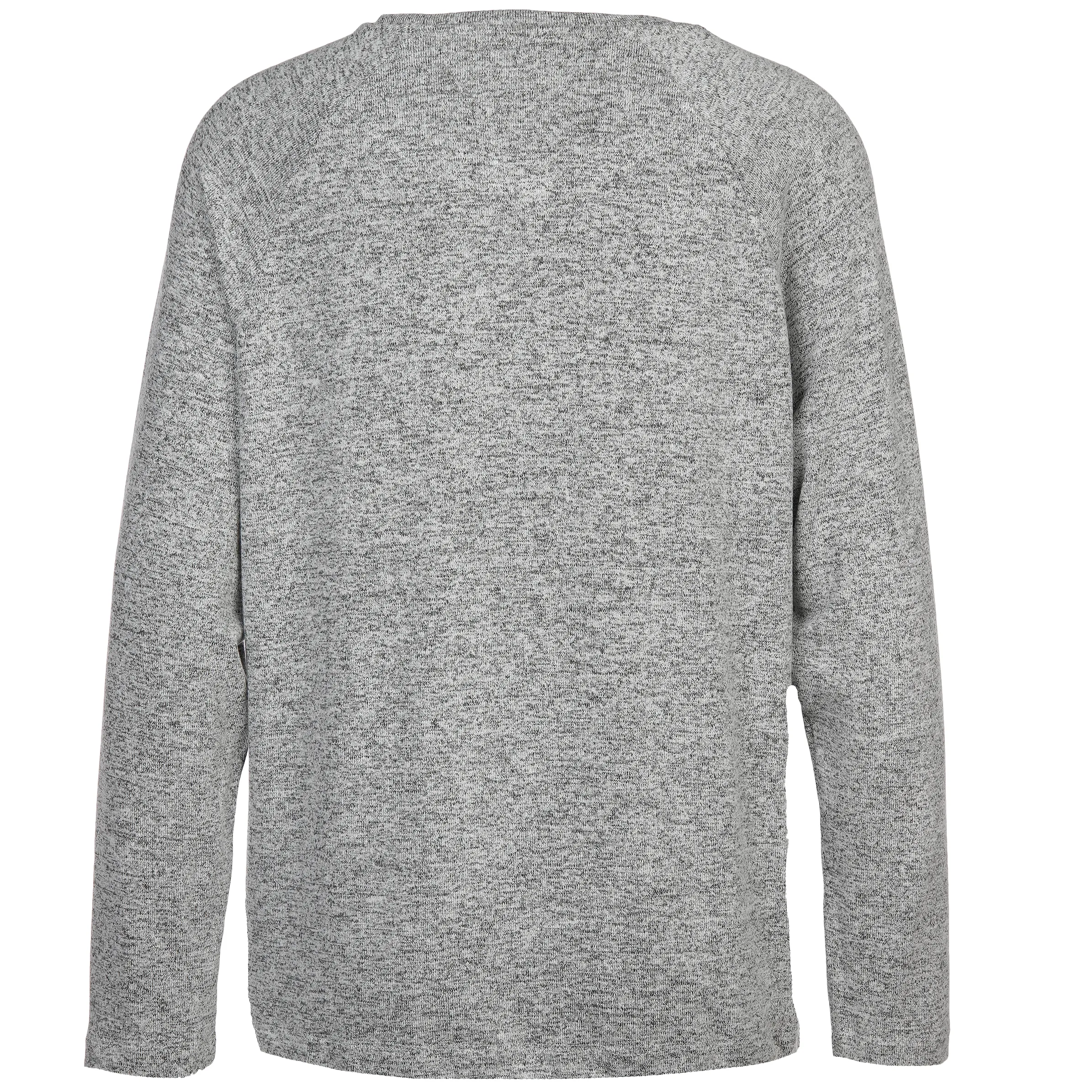 Sure Da-Langarmshirt m. Raglanärmel Grau 881330 GRAU MEL 2