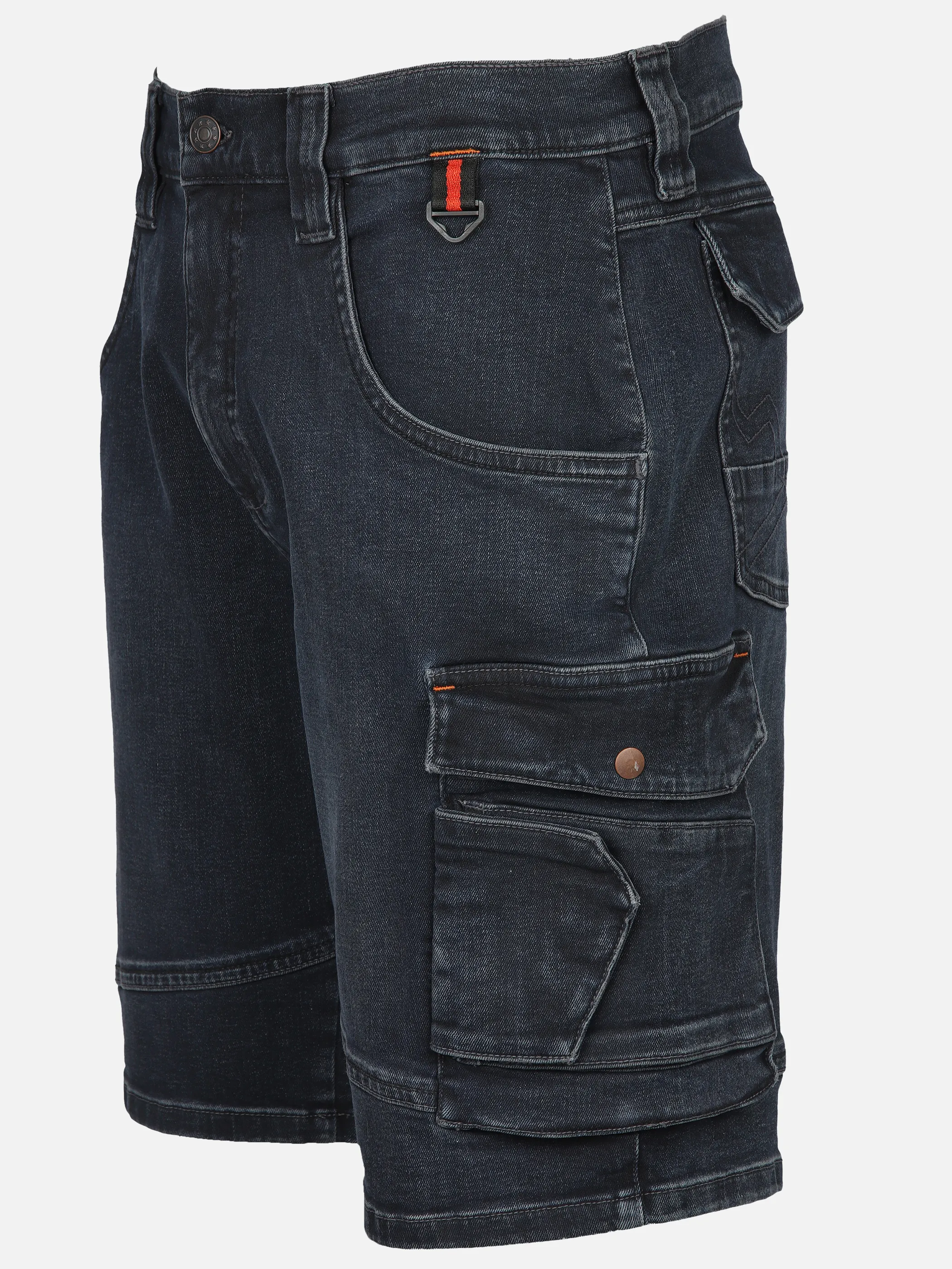 Worker He. Berufsjeansshorts Cargo Blau 908681 7946 3 Worker He. Berufsjeansshorts Cargo Blau 908681 7946 3