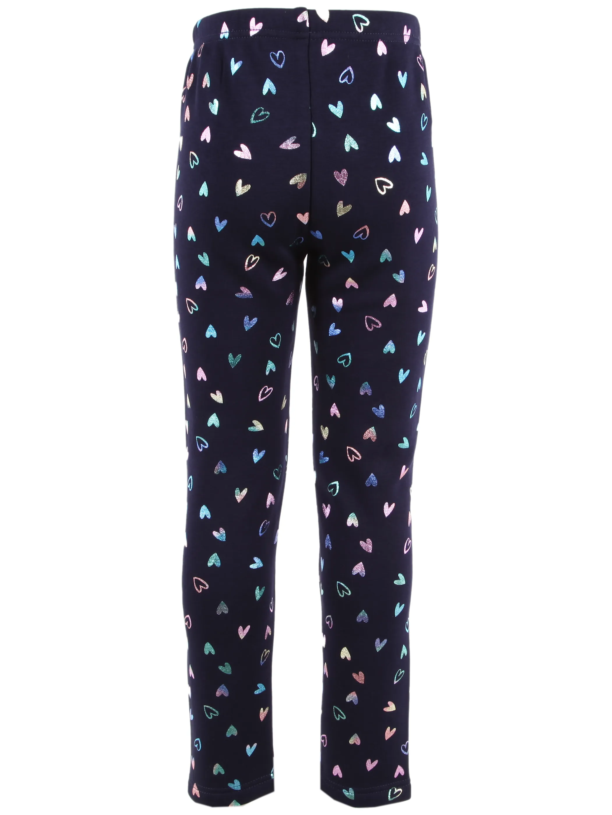 One Way KM Leggings mit Herz AOP in blau Blau 913609 BLAU 2