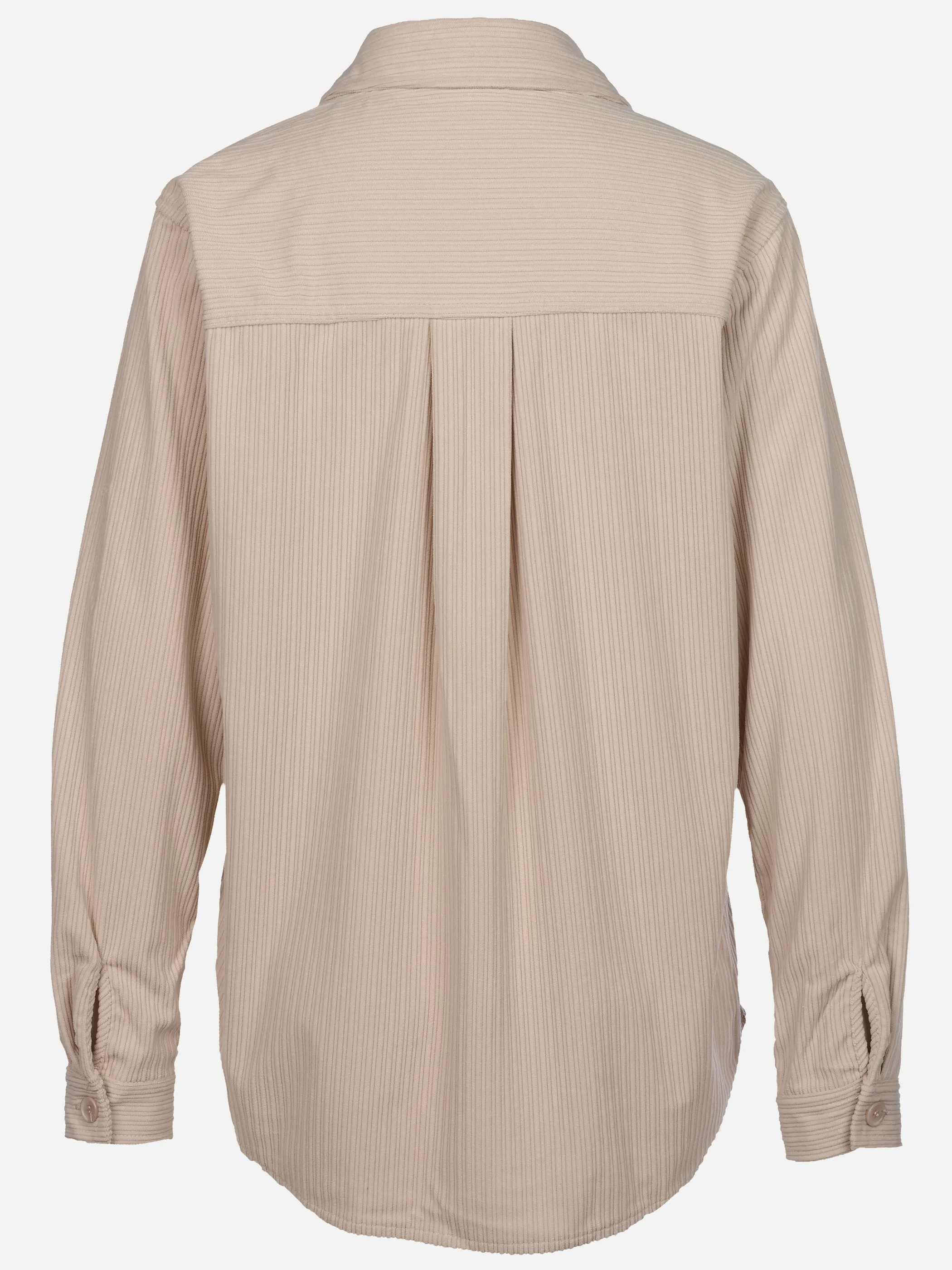 Sure Da-Cordbluse m. Kentkragen Weiß 929062 OFFWHITE 2