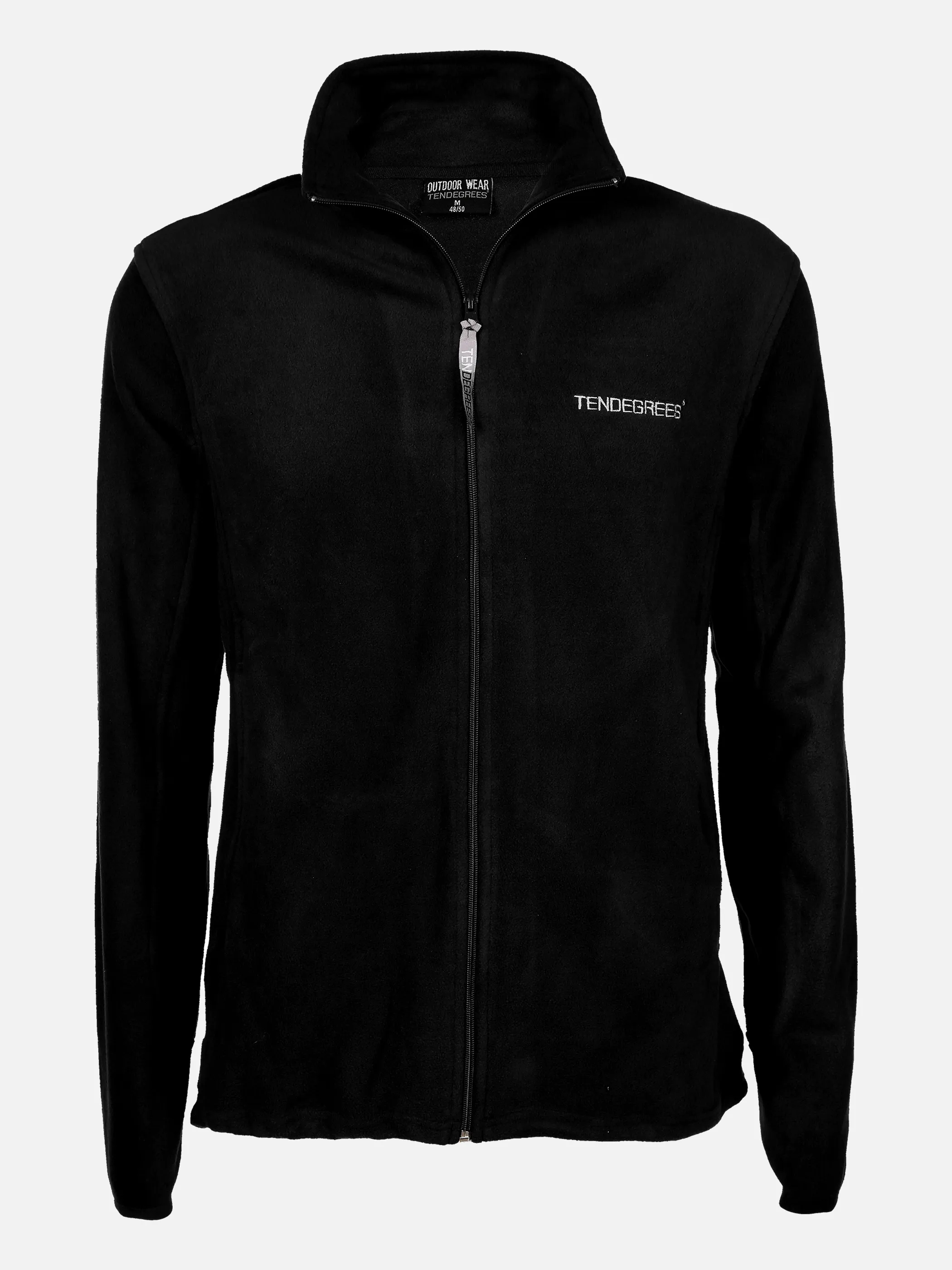 Ten Degrees He-Micro-Fleecejacke mit Stehk Schwarz 859219 SCHWARZ 1 Ten Degrees He-Micro-Fleecejacke mit Stehk Schwarz 859219 SCHWARZ 1