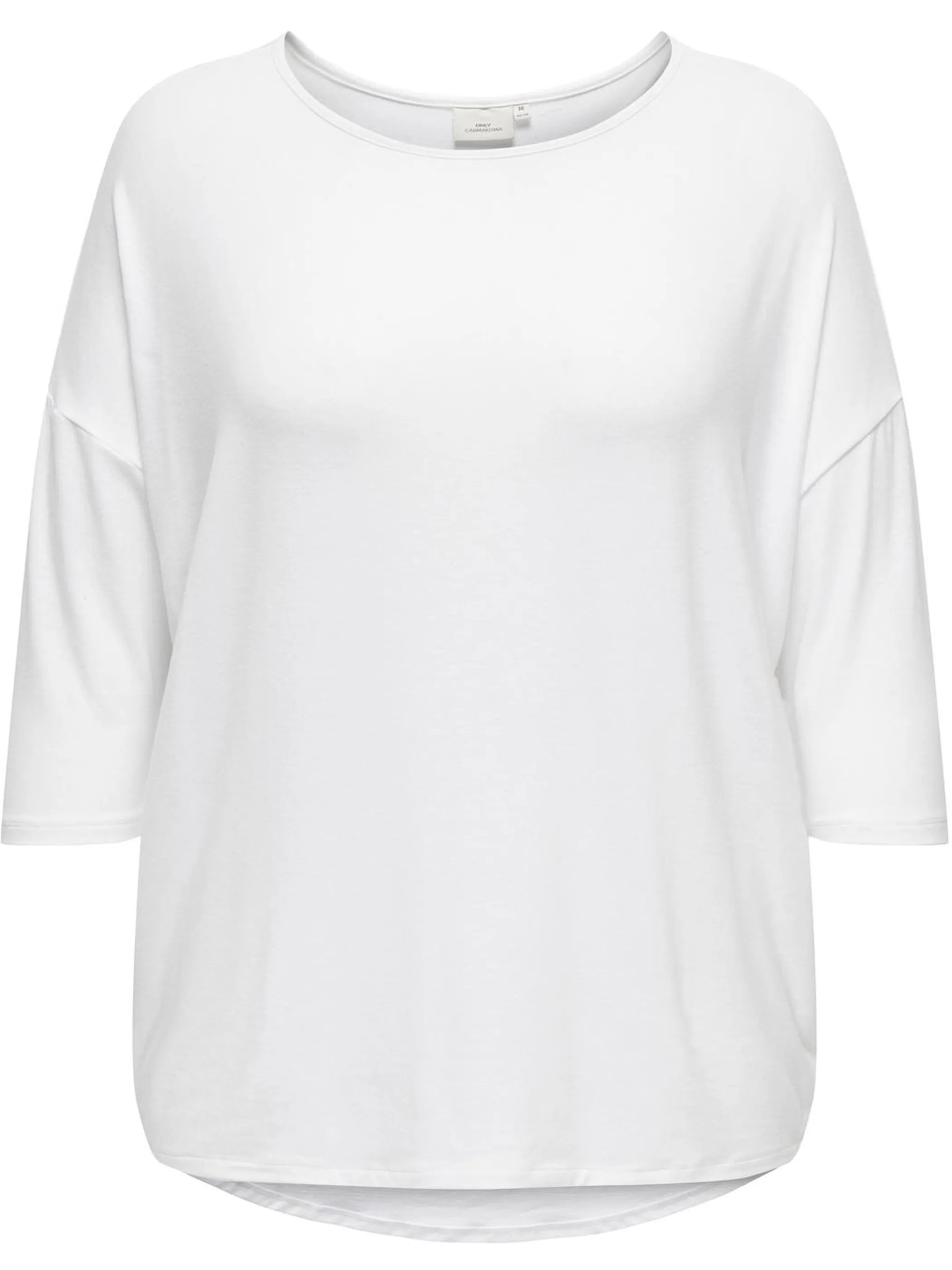 Only Carmakoma 15229806 CARLAMOUR 3/4 TOP Weiß 850588 177922 1