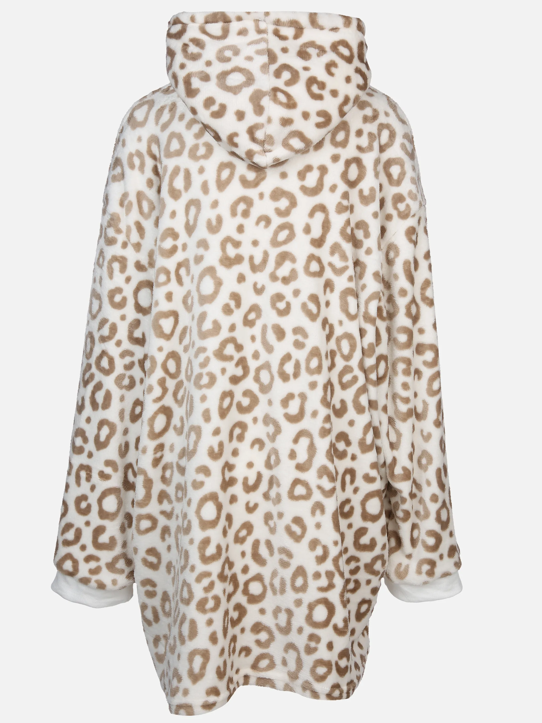 Sure Kuschelfleece Hoodie Oversize Braun 901453 BRAUN 2