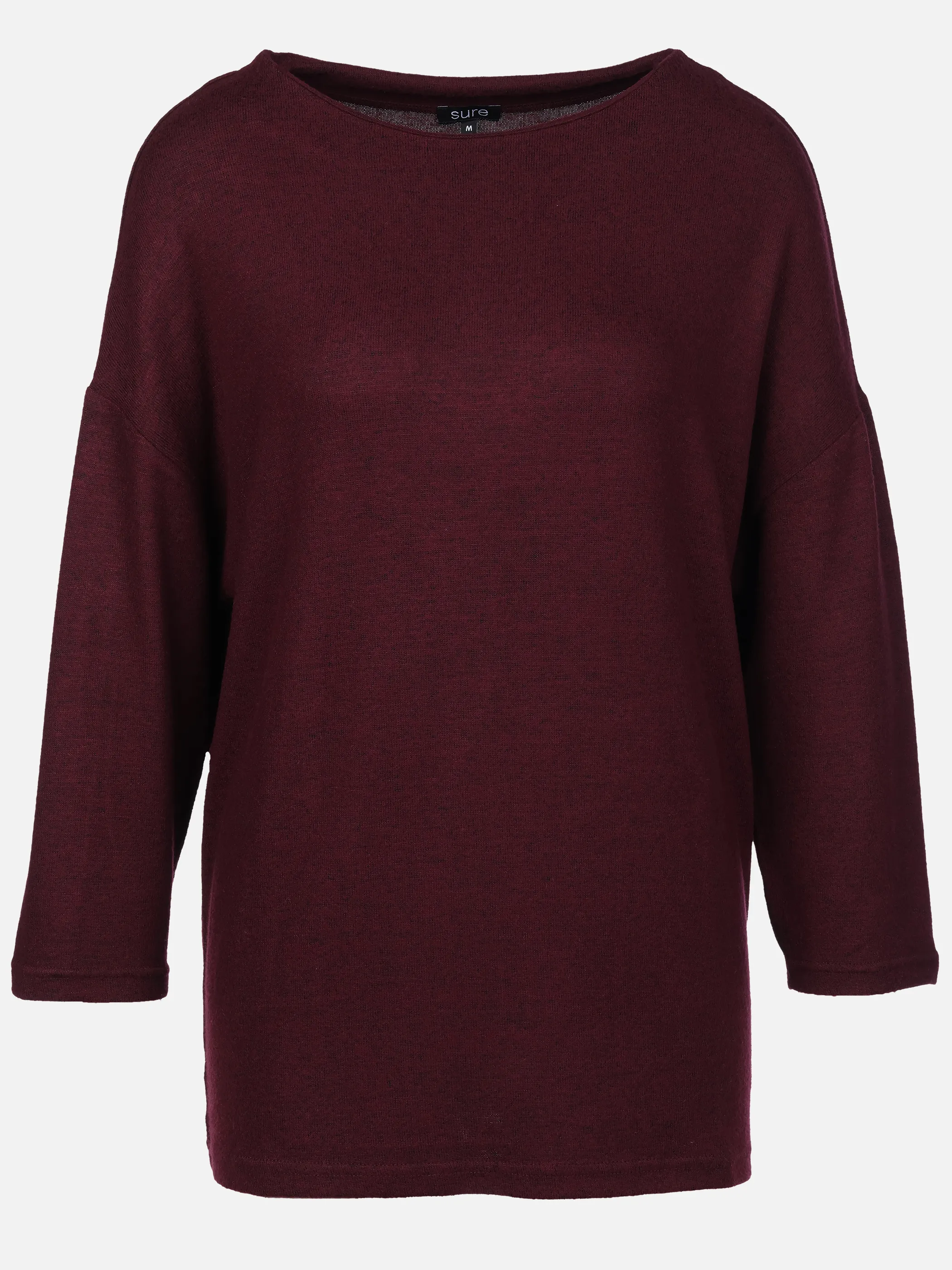 Sure Da-Flausch-Shirt Lila 912774 FUDGE 1