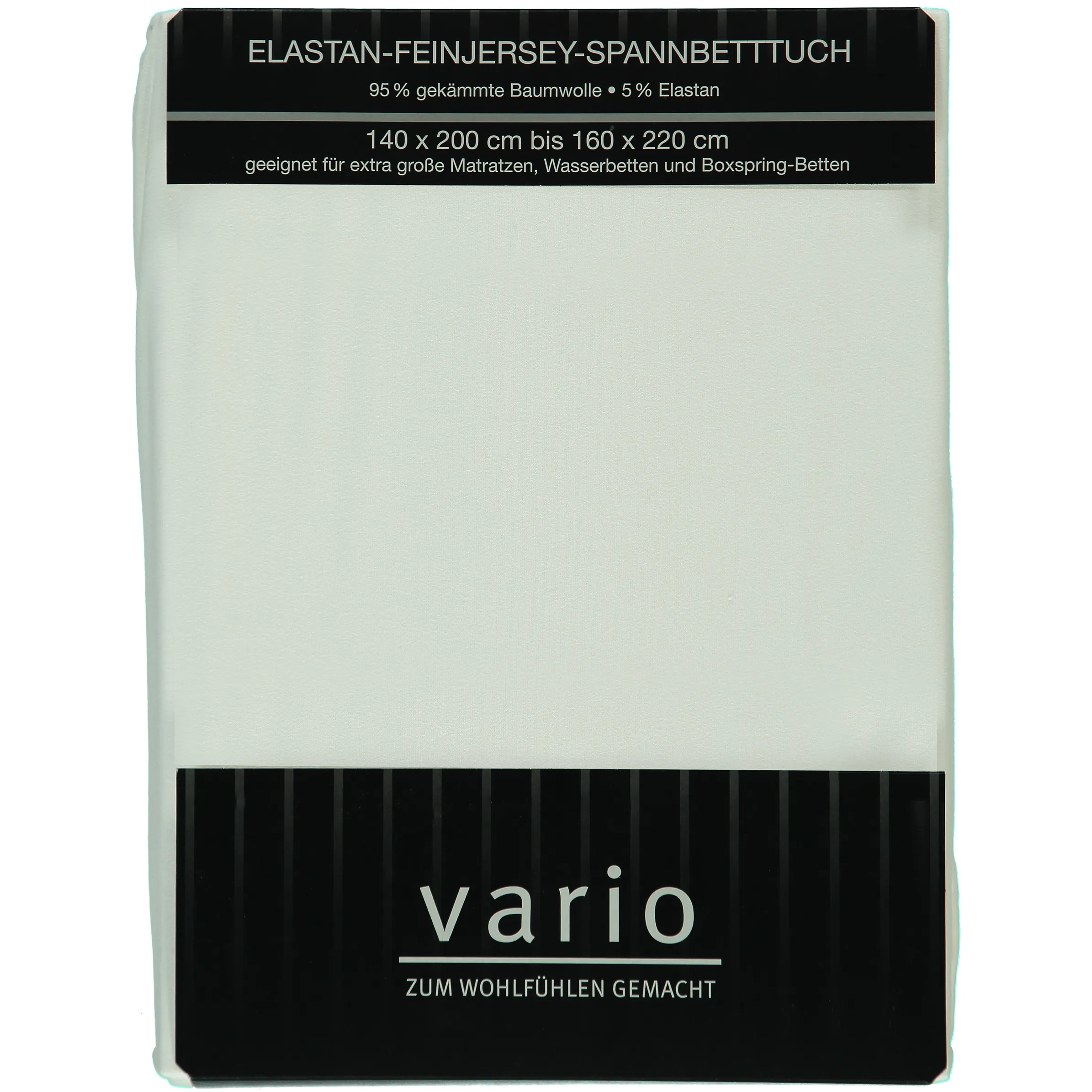 Vario Elast.-Feinjersey-Spannbetttuc Weiß 668079 WEIß 1 Vario Elast.-Feinjersey-Spannbetttuc Weiß 668079 WEIß 1