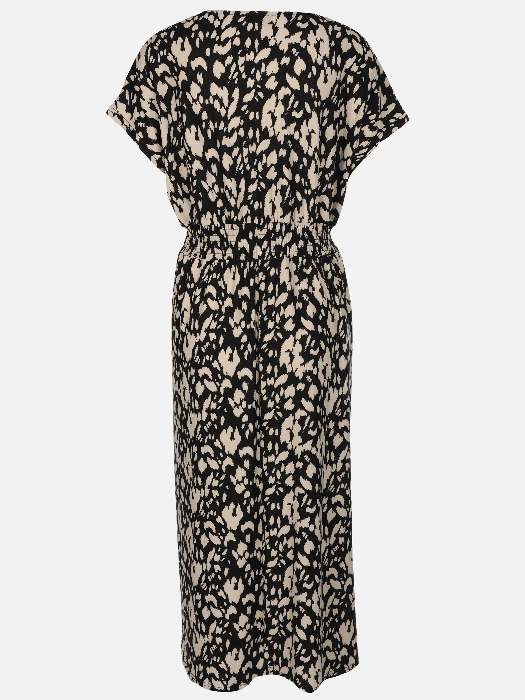 Sure Da-Jersey-Maxi-Kleid, bedruckt Blau 924515 BLACK LEO 2