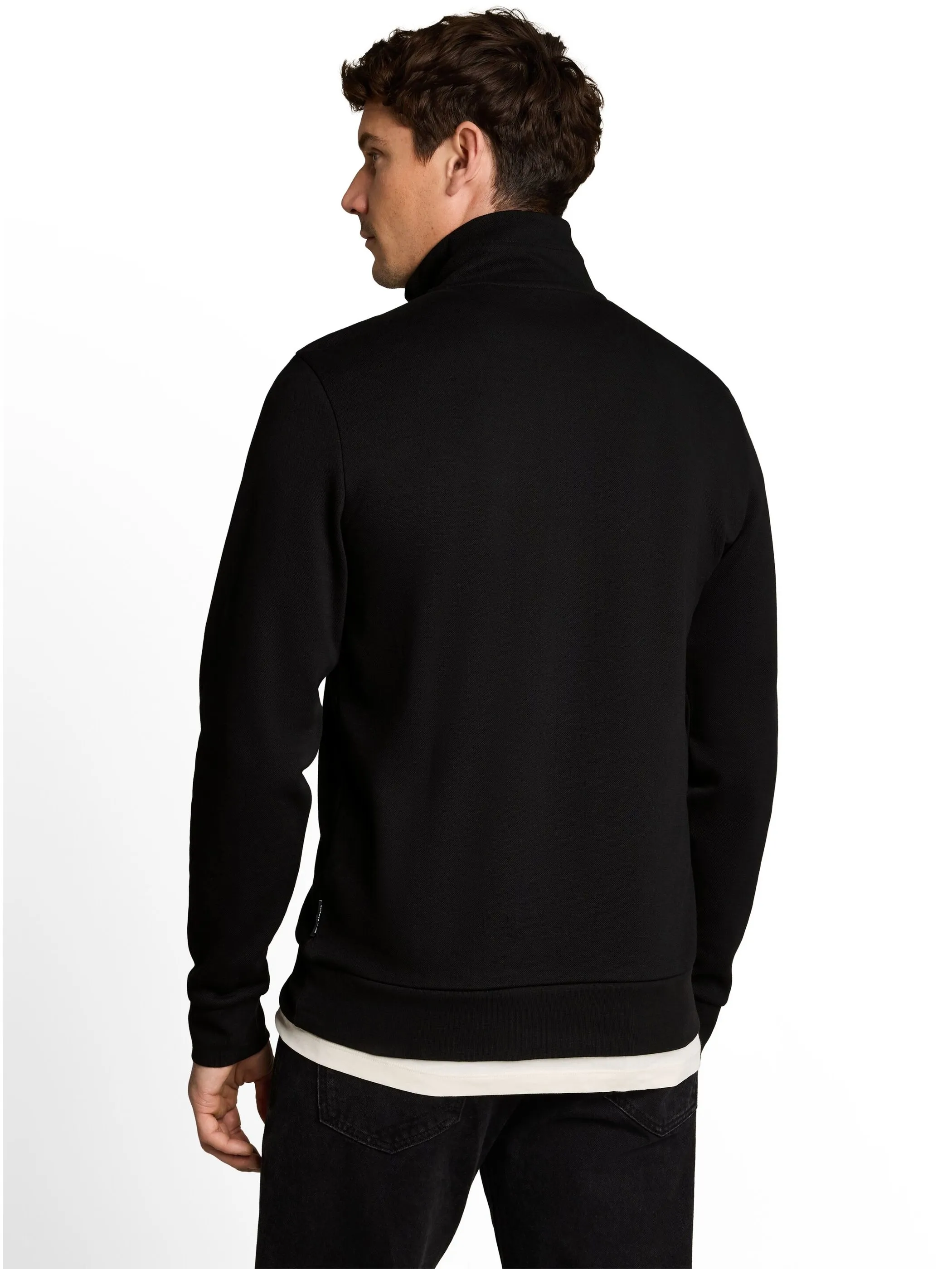 Tom Tailor 1052665 detailed sweat troyer Schwarz 934281 29999 2