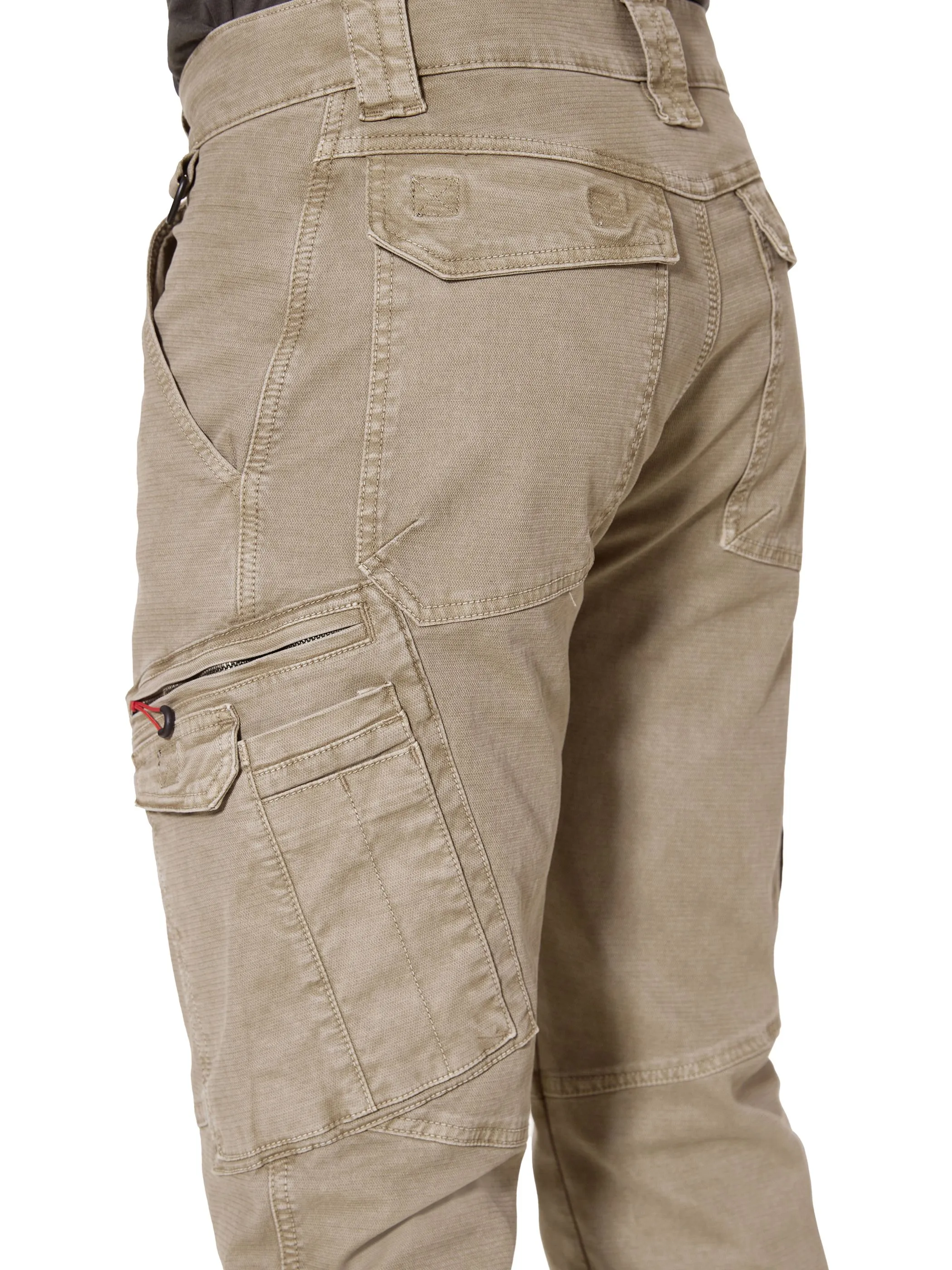 HERO by John Medoox 71601100001165 He. Hosen lang, Beige 929173 1165 3