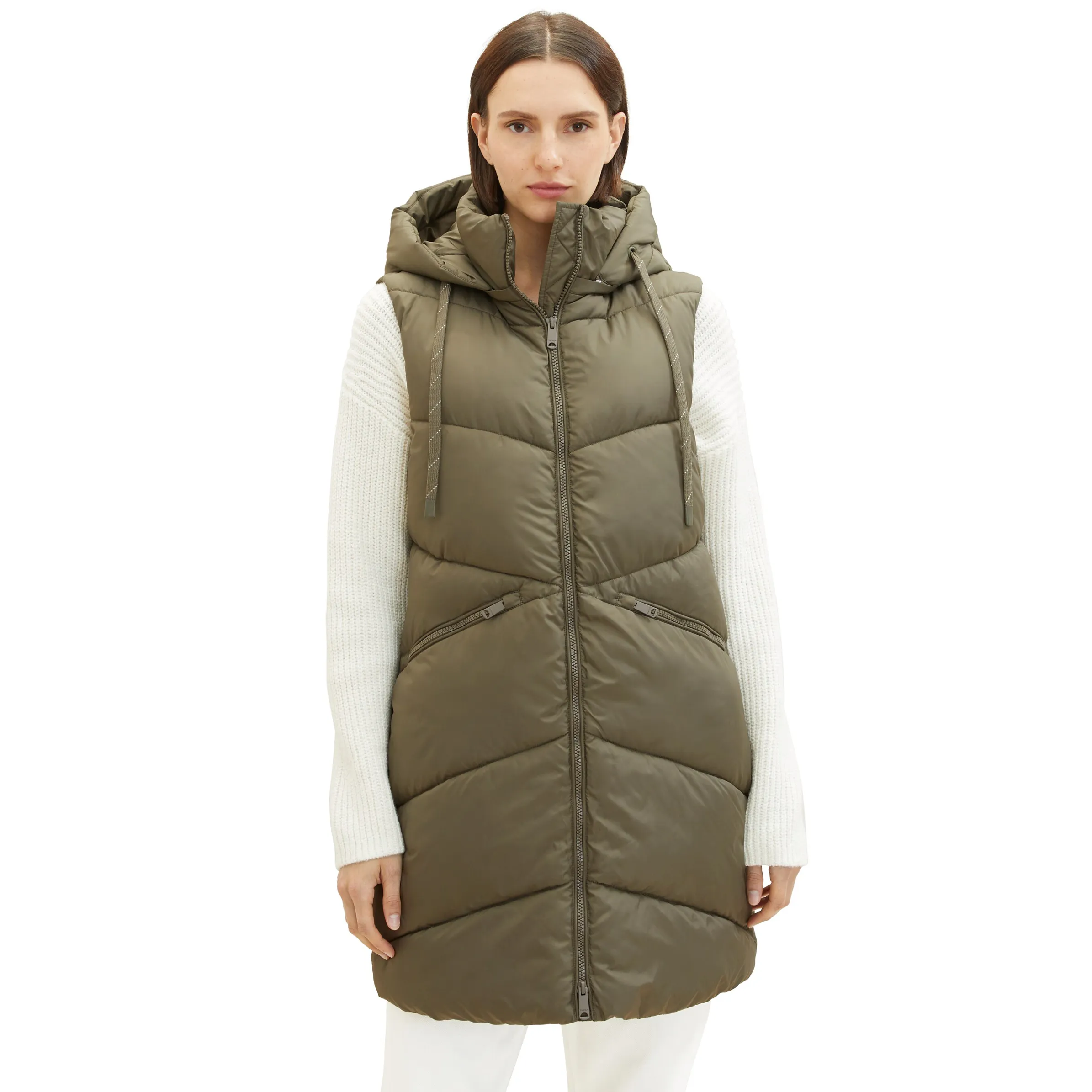 Tom Tailor 1037562 long modern vest Grün 883870 11848 3 Tom Tailor 1037562 long modern vest Grün 883870 11848 3