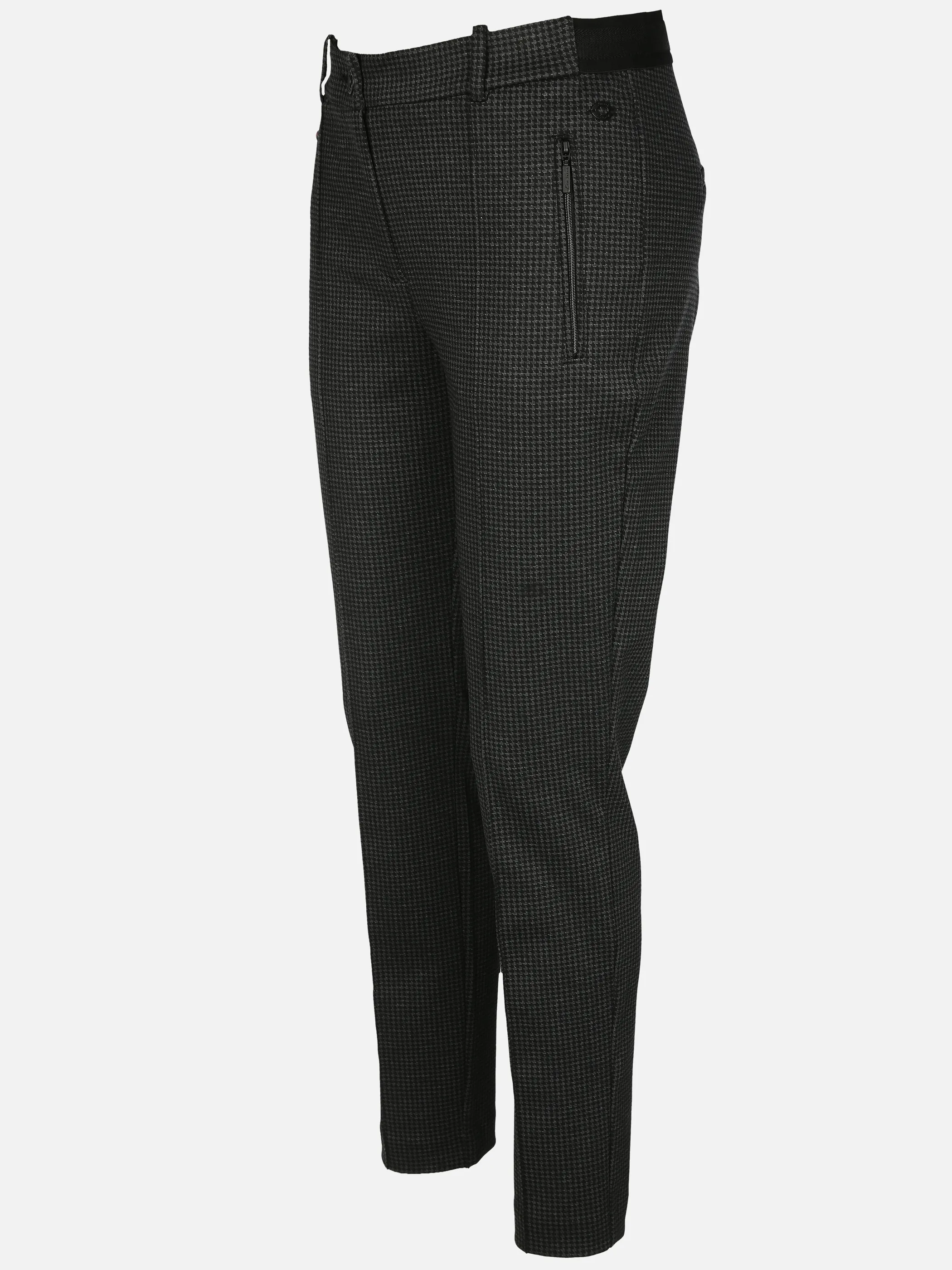 Lisa Tossa Da-Jerseyhose m. Hahnentritt Grau 914432 ANTHRA 3