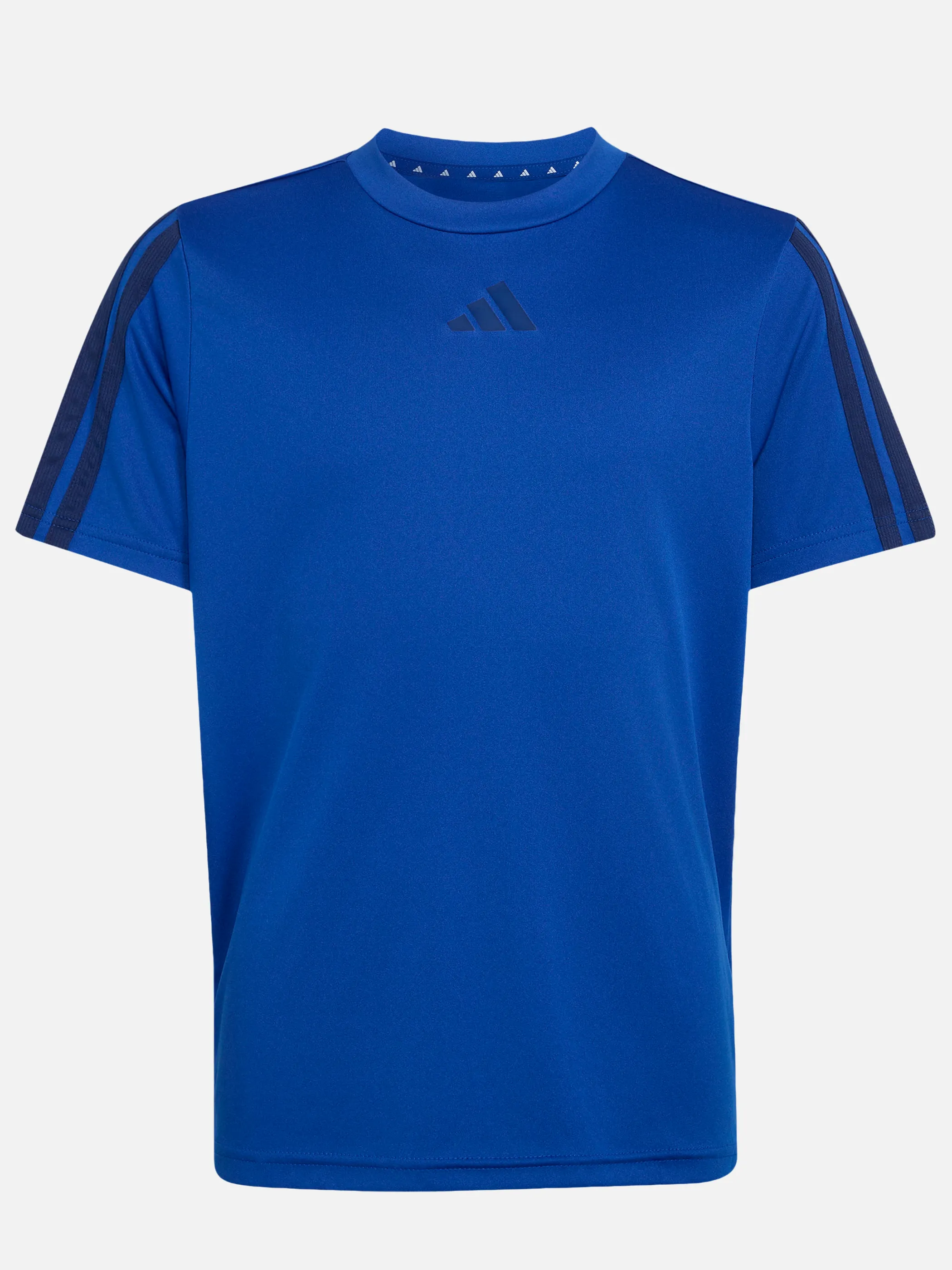 Adidas KT1718 TB-T-Shirt TRAIN ESS 3S Blau 929532 000 4