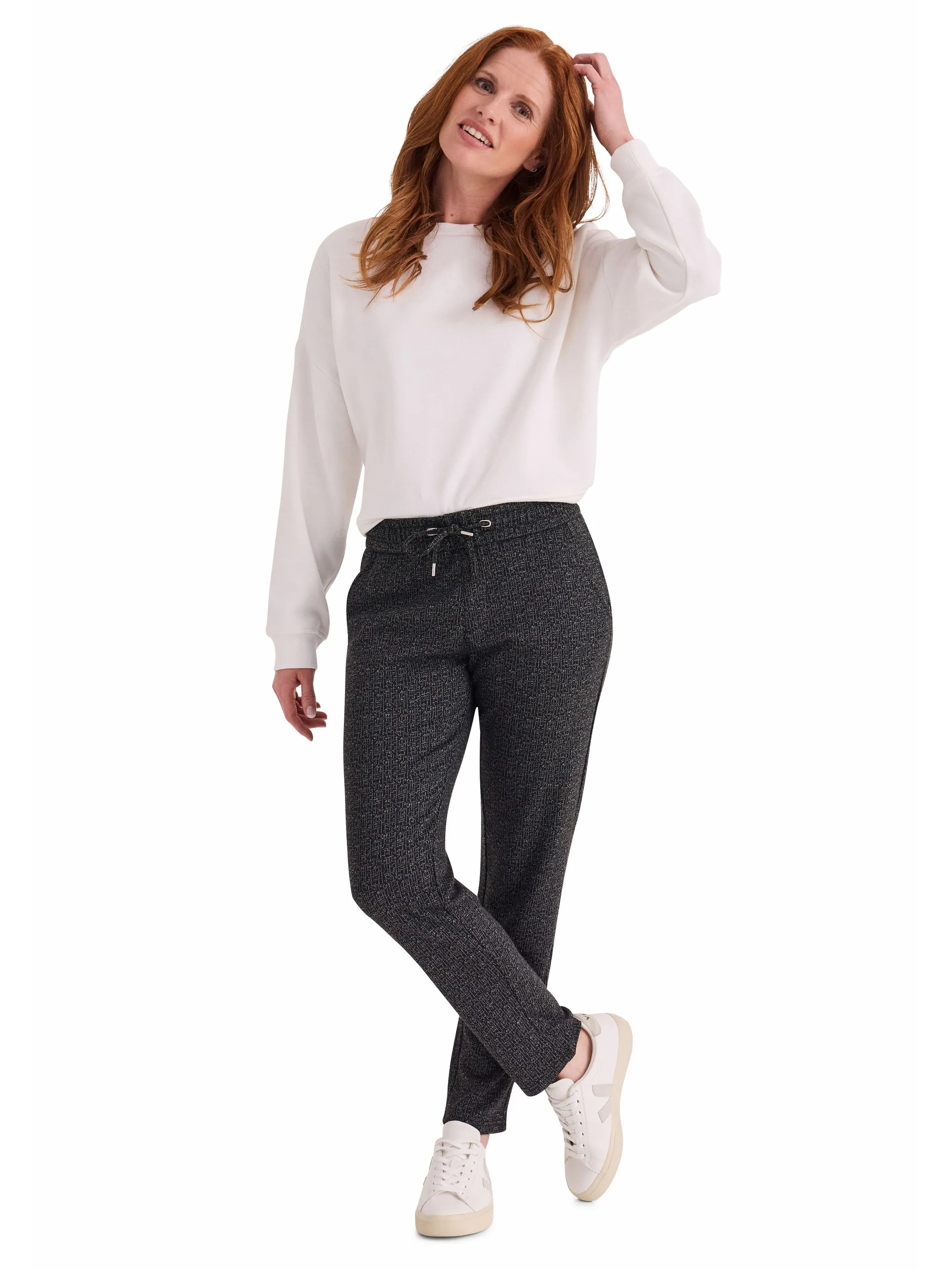 Stooker DOB 22110150009163 Da. Hosen lang, Schwarz 936921 9163 5