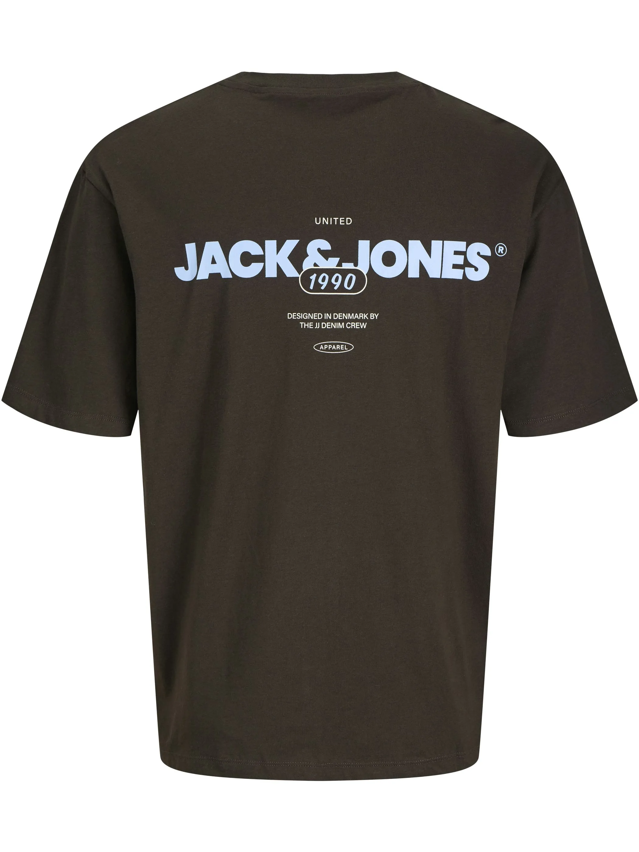 Jack Jones 12268268 JJEBRADLEY GRAPHIC TE Braun 912424 176190001 2