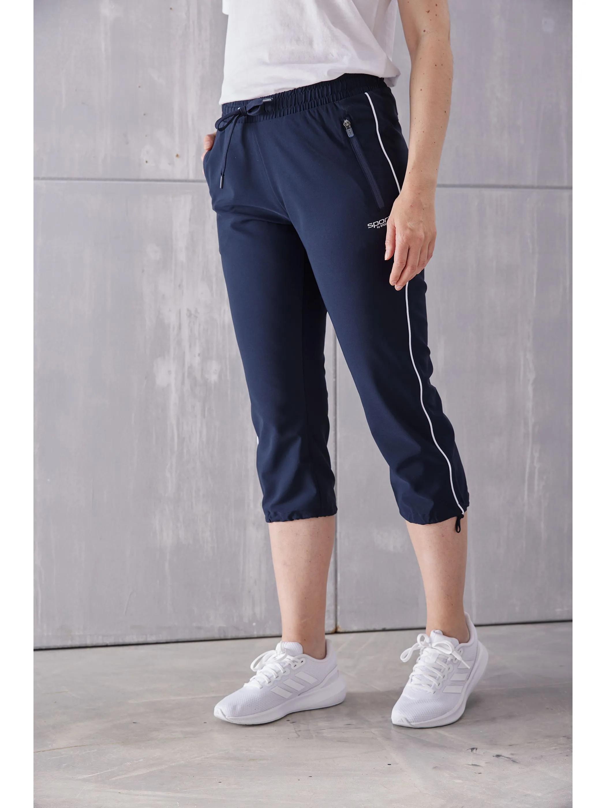 Stooker Athletic 02870130004501 Da. Fischer Hos Blau 896740 4501 4