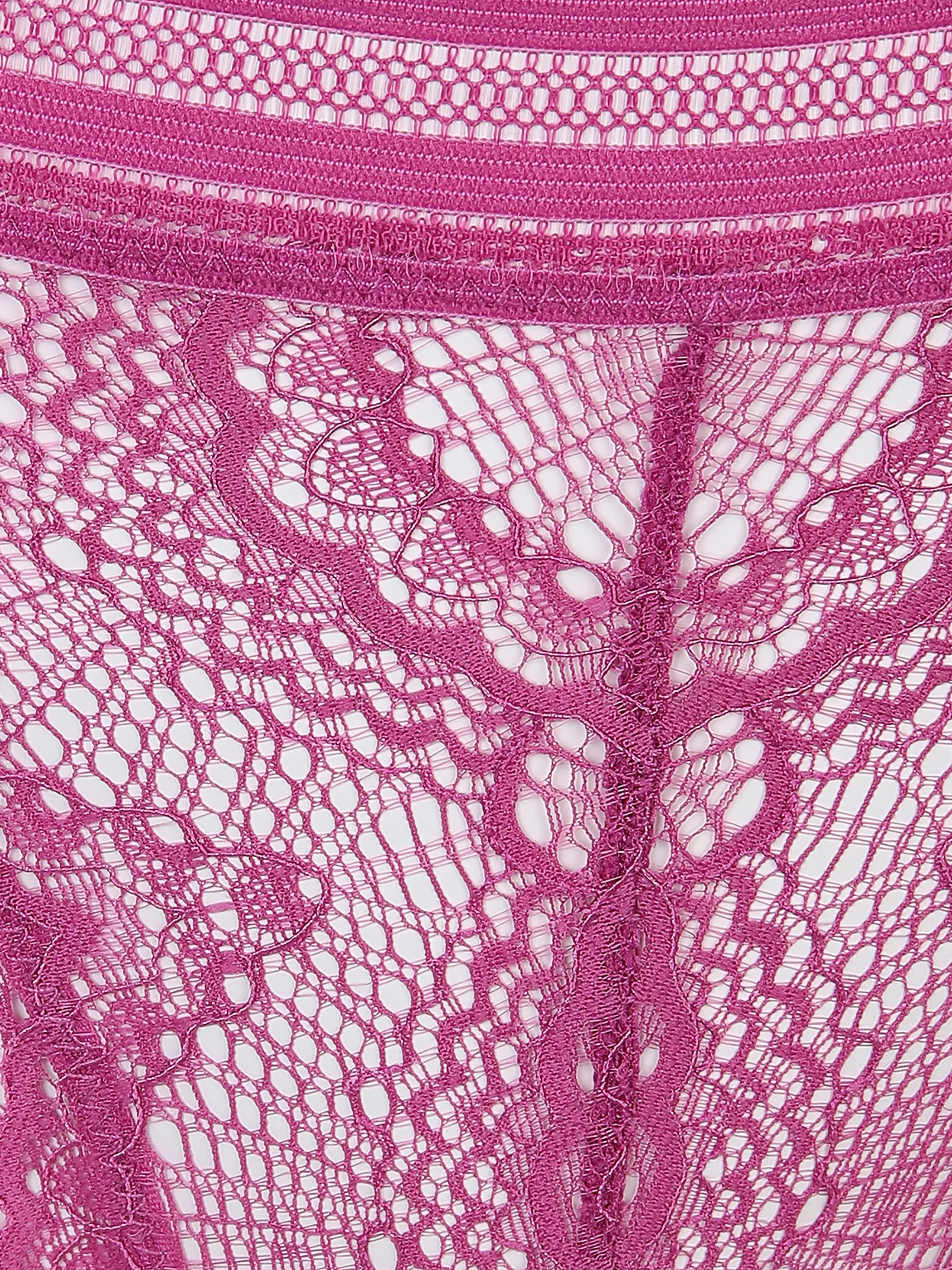Sure Da. Slip Bikini Form mit Spitz Rosa 867610 ALTROSA 3
