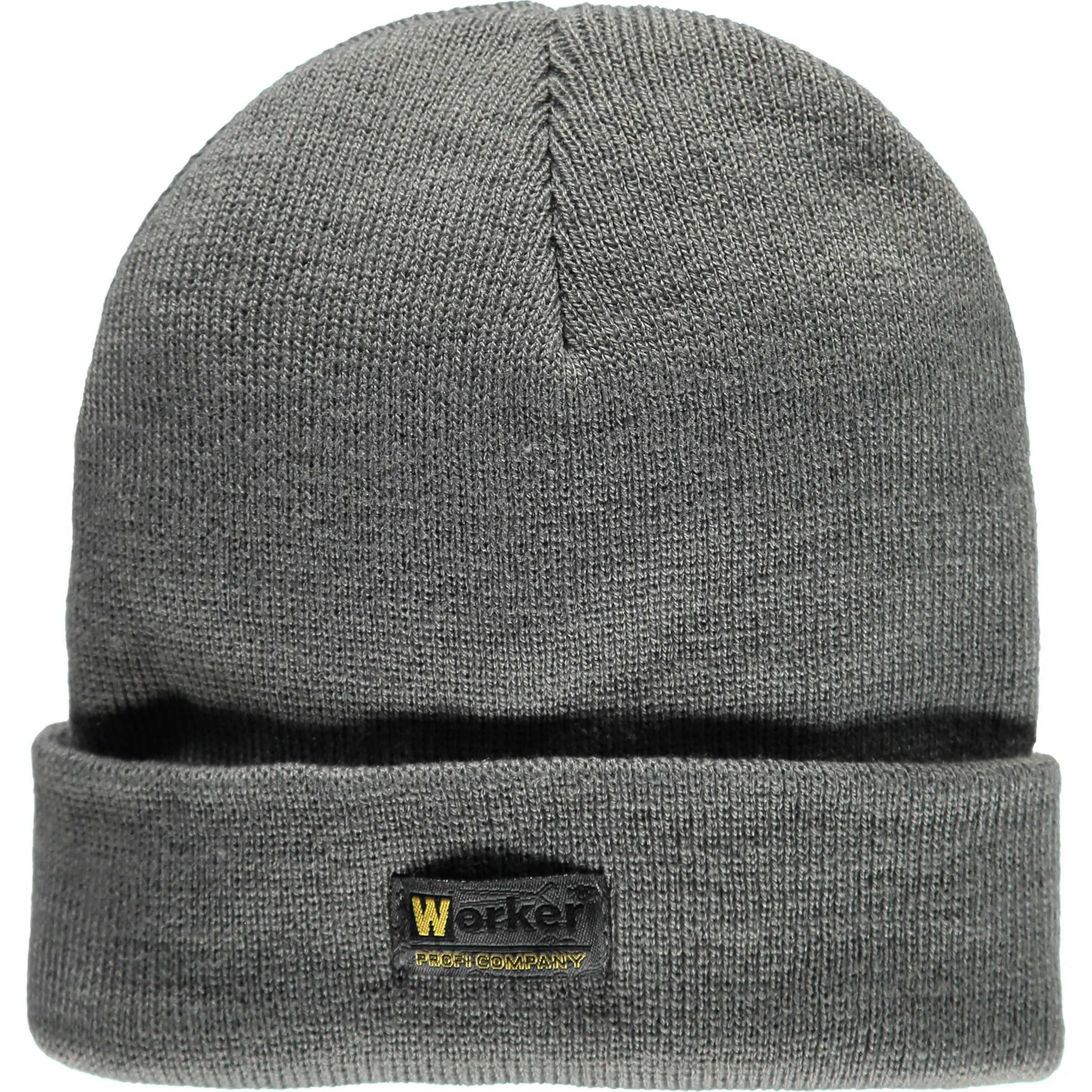 Worker Berufsstrickmütze Grau 675531 SILVERGREY 1