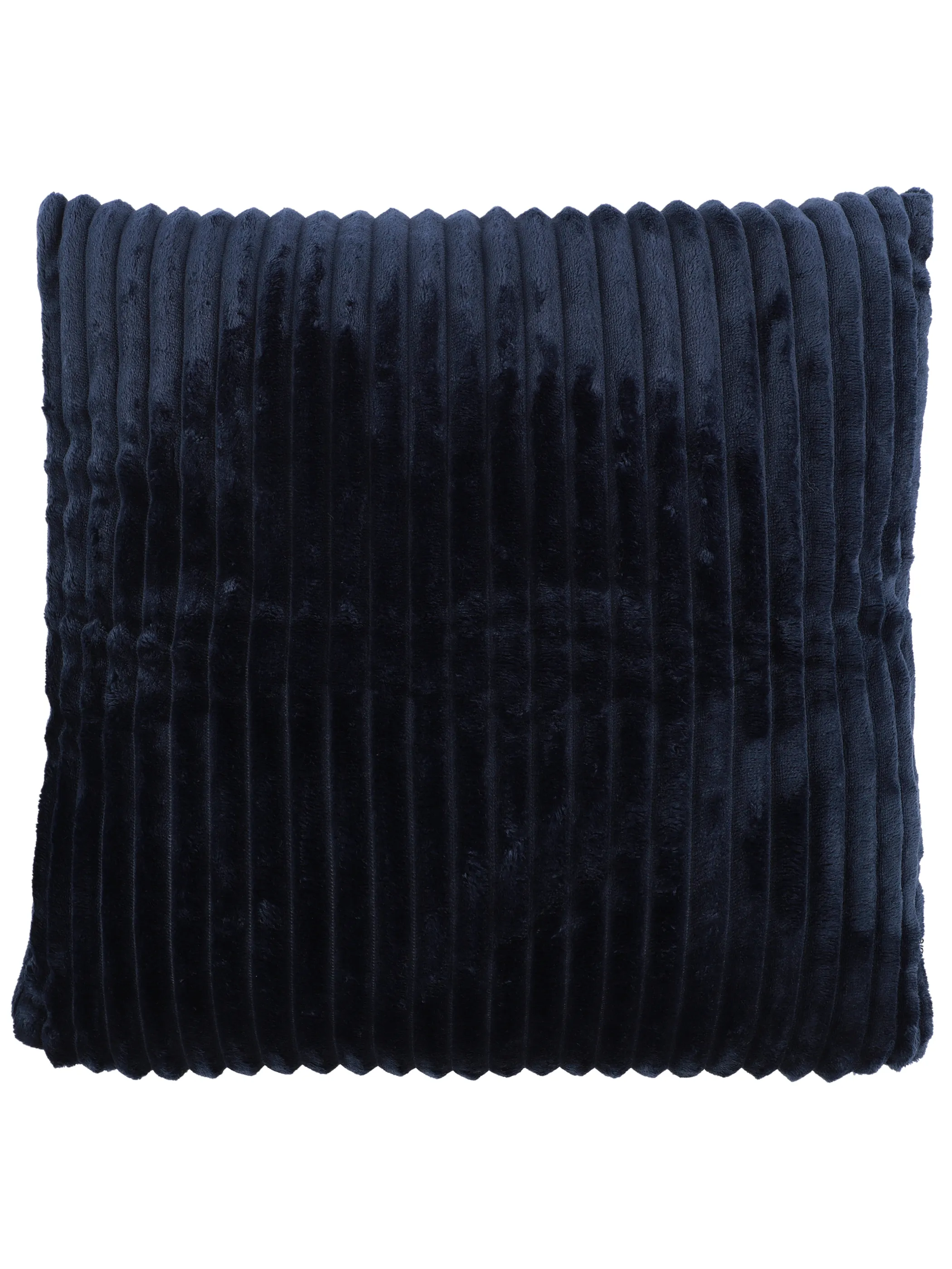 Dream House Kissen 45x45 Flannel Rib Blau 913176 BLAU 2