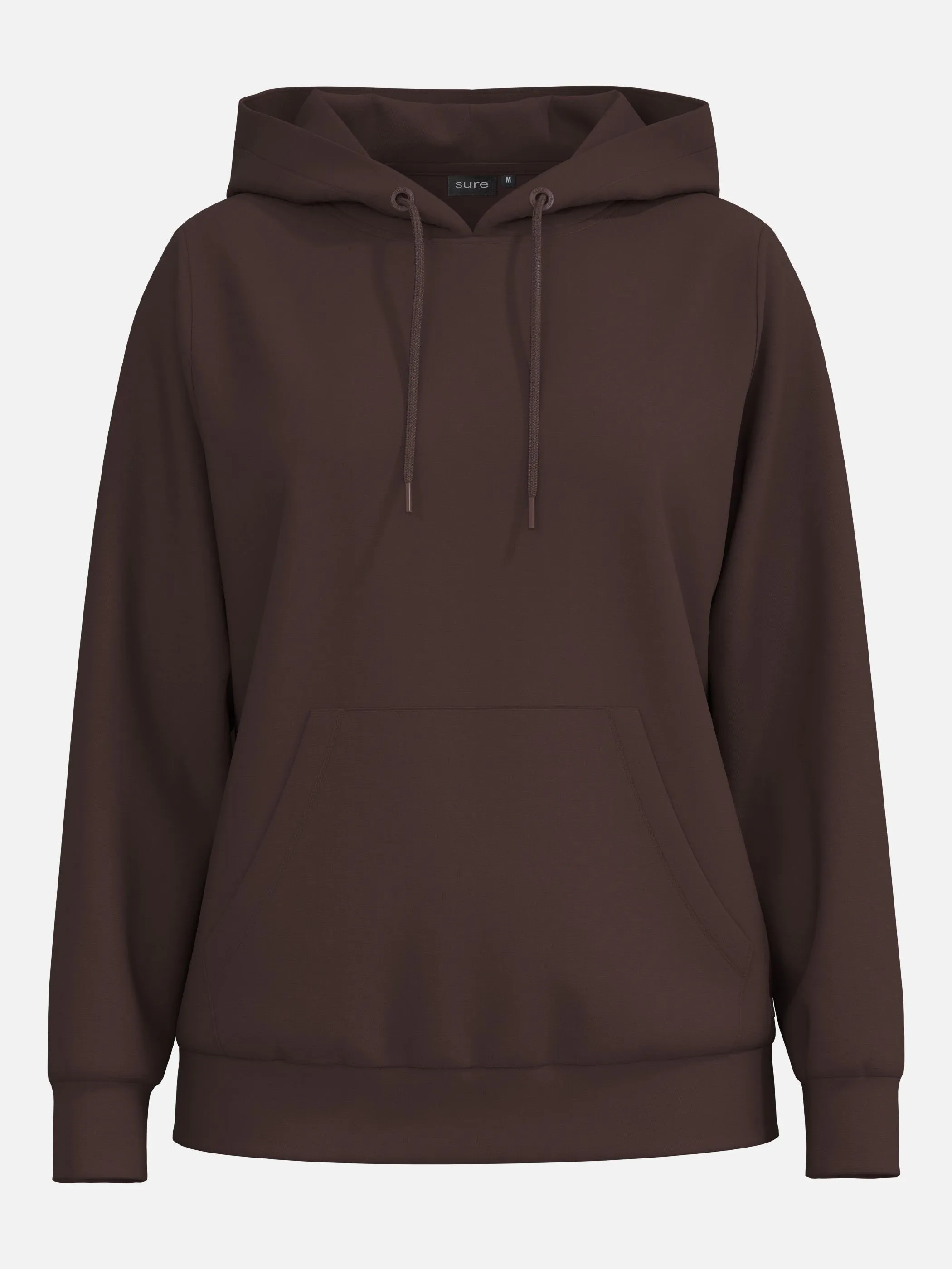 Sure Da-Sweatshirt m. Kapuze Braun 930035 JAVA 1