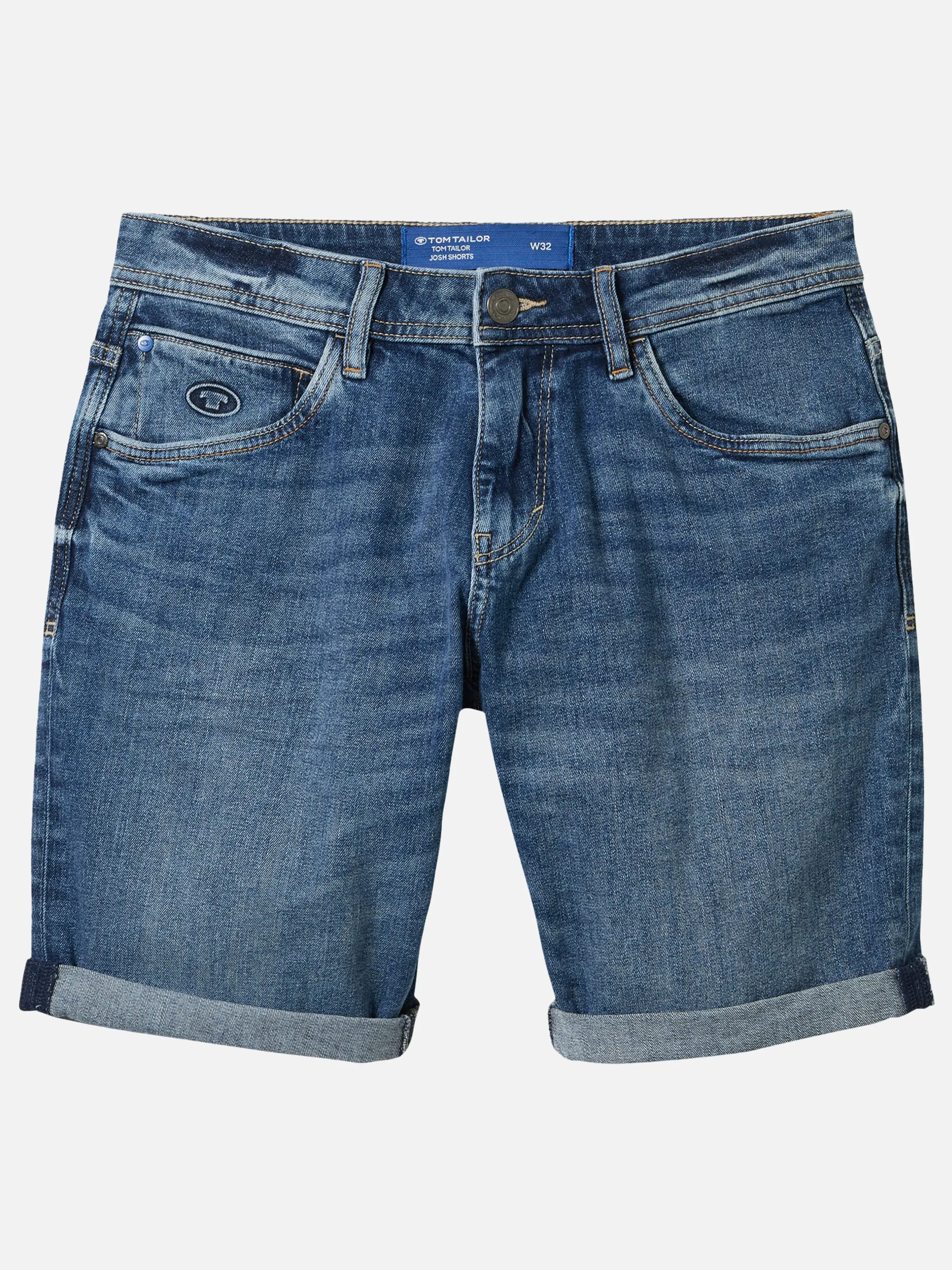 Tom Tailor 1040174 NOS TOM TAILOR Josh shorts Blau 890940 10281 1