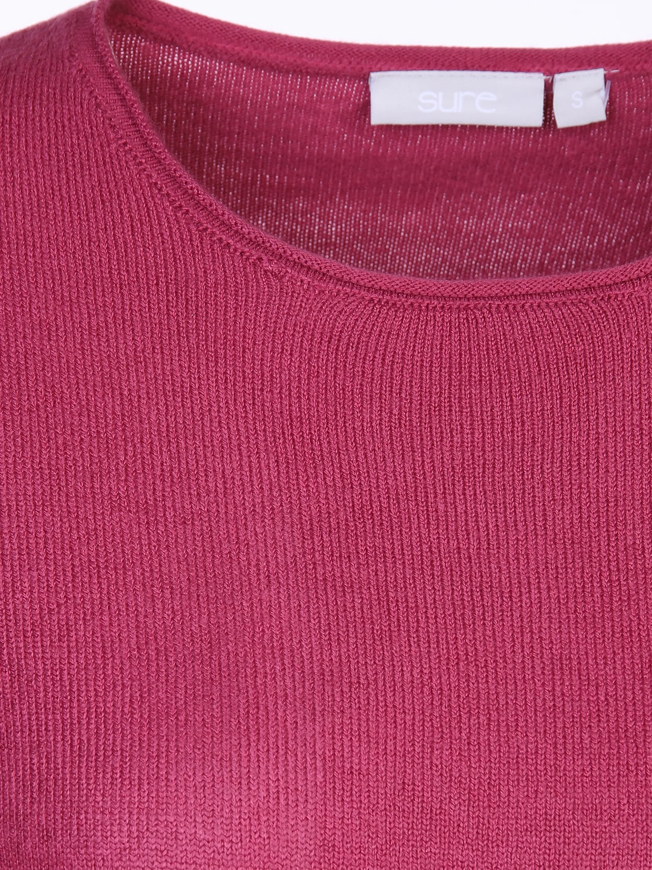 Sure Da-Rundhalspullover cashmere l Lila 866591 MALAGA 3 Sure Da-Rundhalspullover cashmere l Lila 866591 MALAGA 3