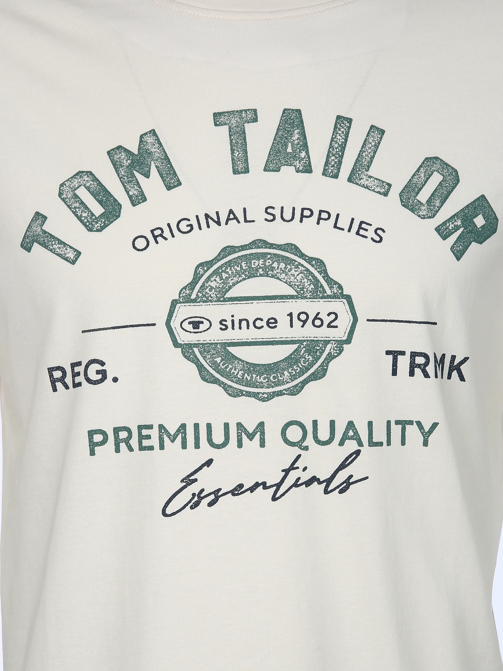 Tom Tailor 1037735 NOS logo tee Braun 884276 10348 3