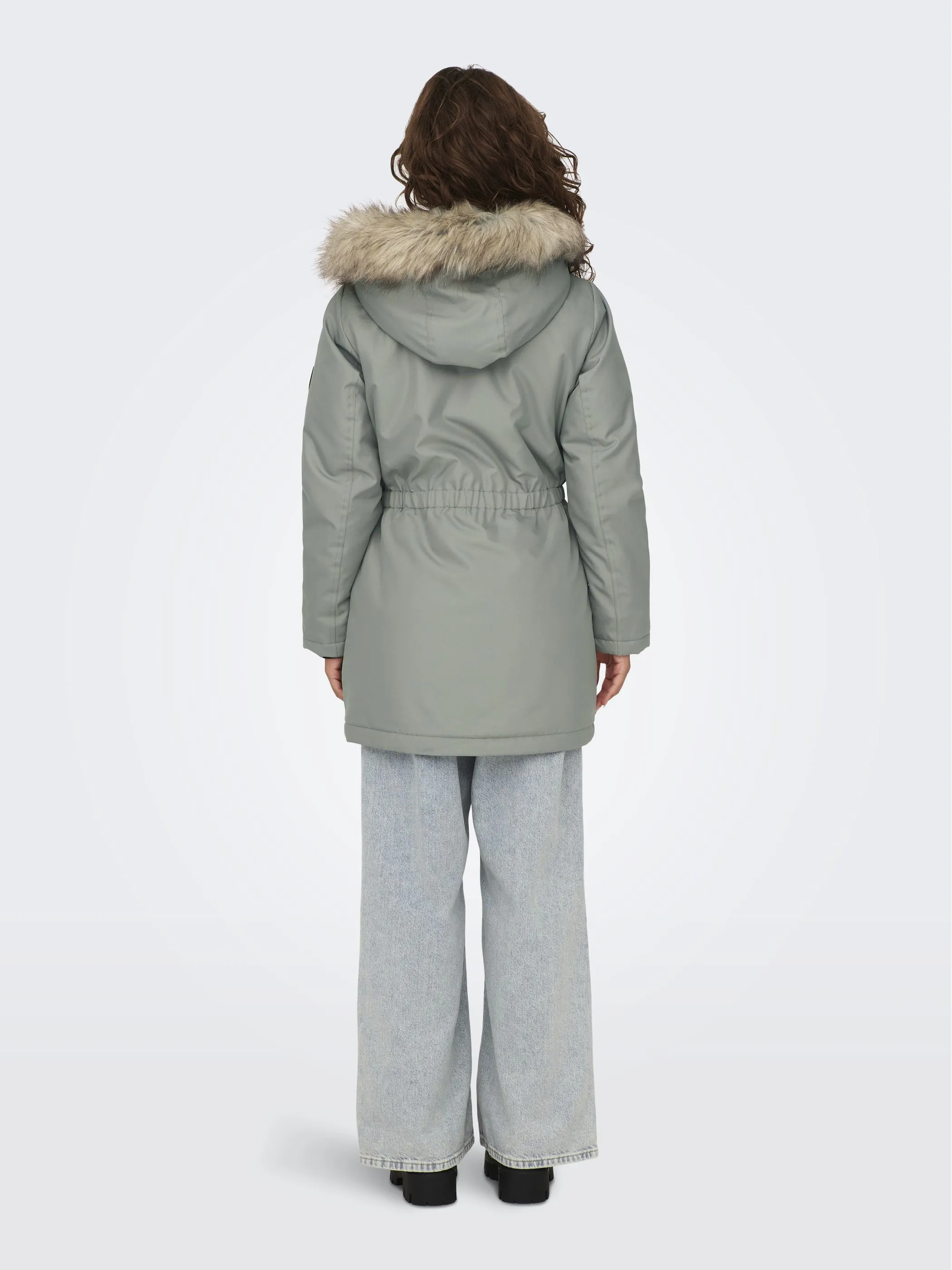 Only 15304625 ONLIRIS FUR WINTER PA Grau 881641 214912001 5