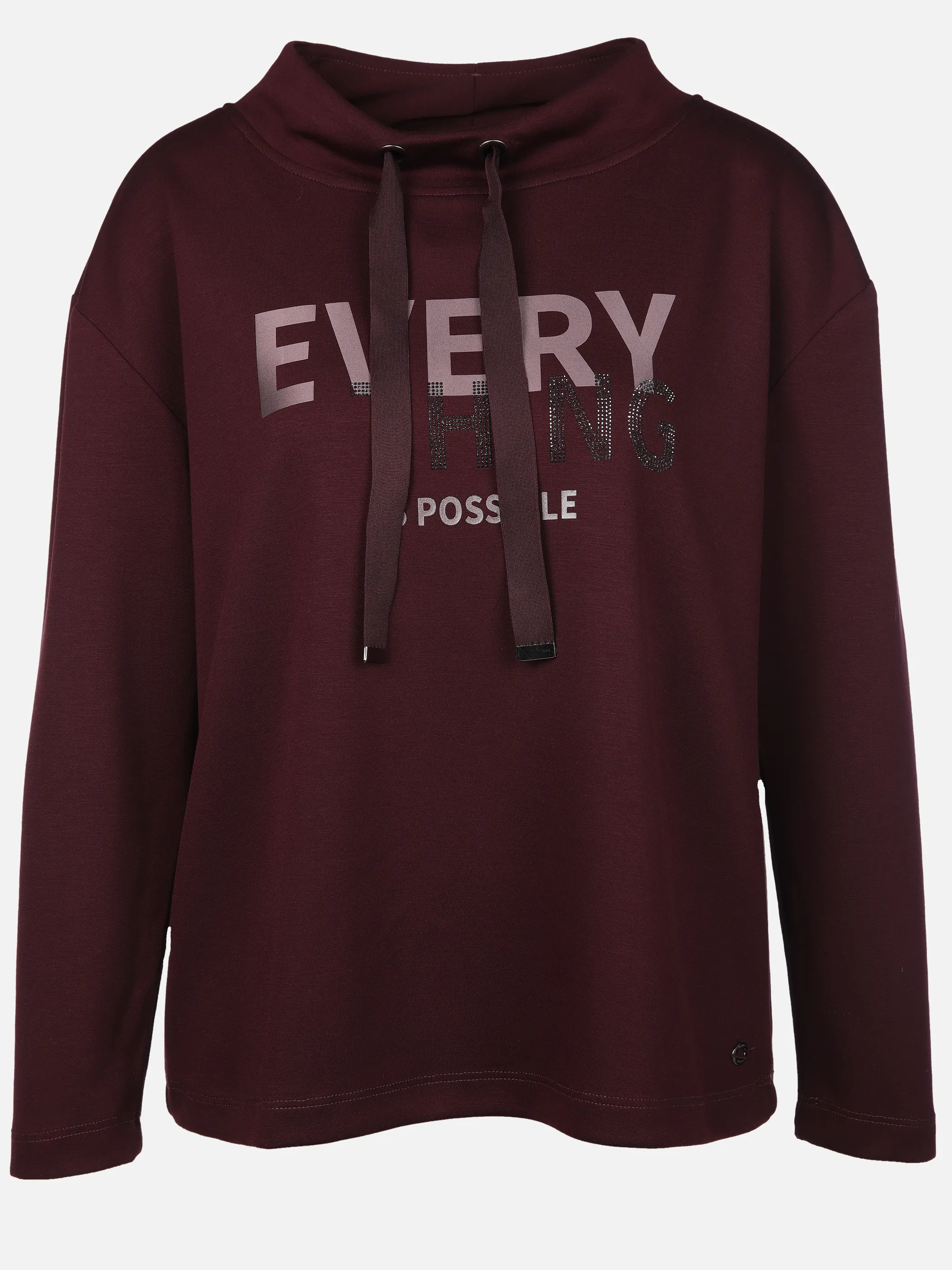 Lisa Tossa Da-Edel-Sweatshirt Lila 913154 FUDGE 1