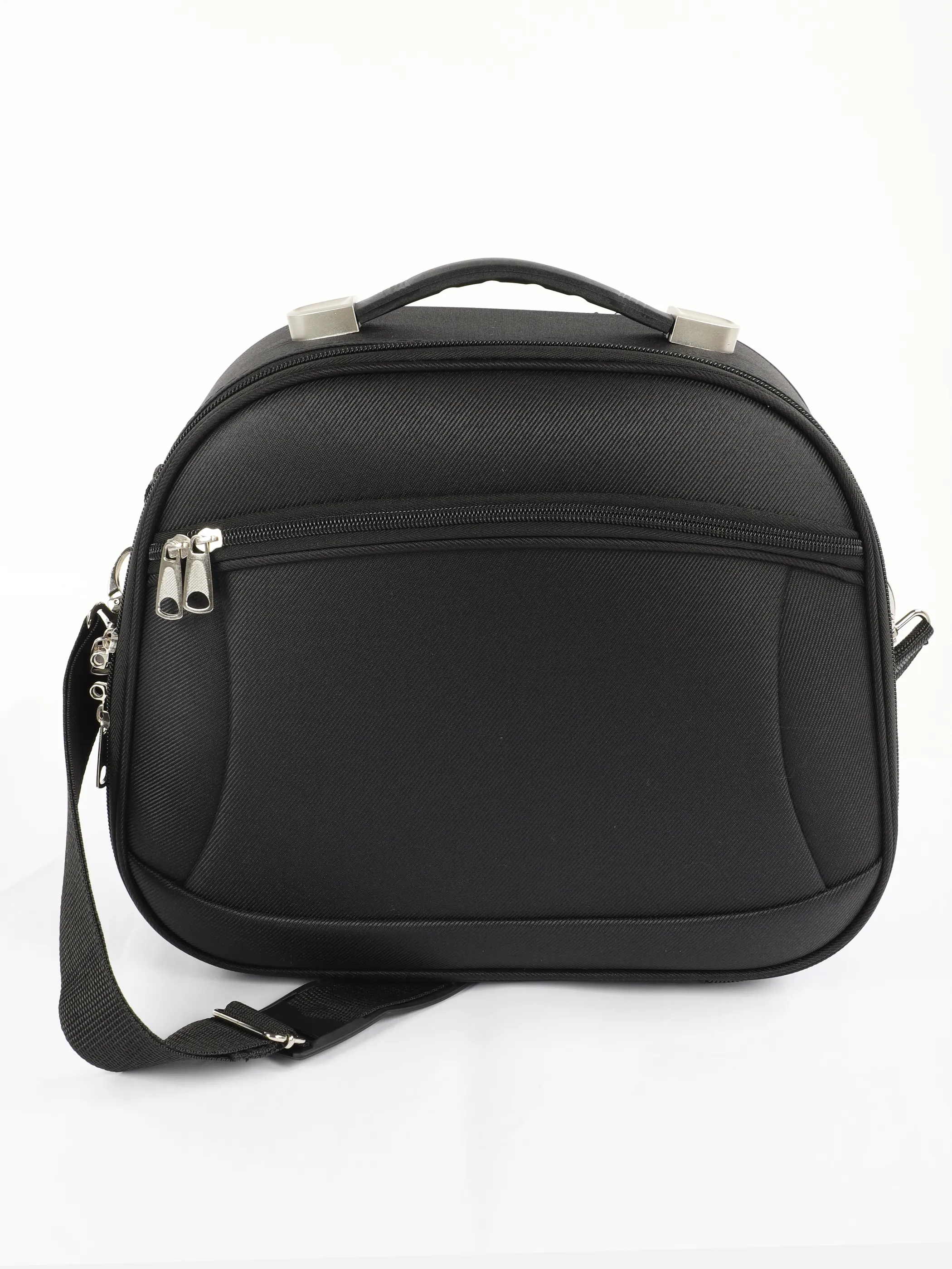 Monopol Beauty Case Textil Maribor Schwarz 911942 SCHWARZ 3 Monopol Beauty Case Textil Maribor Schwarz 911942 SCHWARZ 3