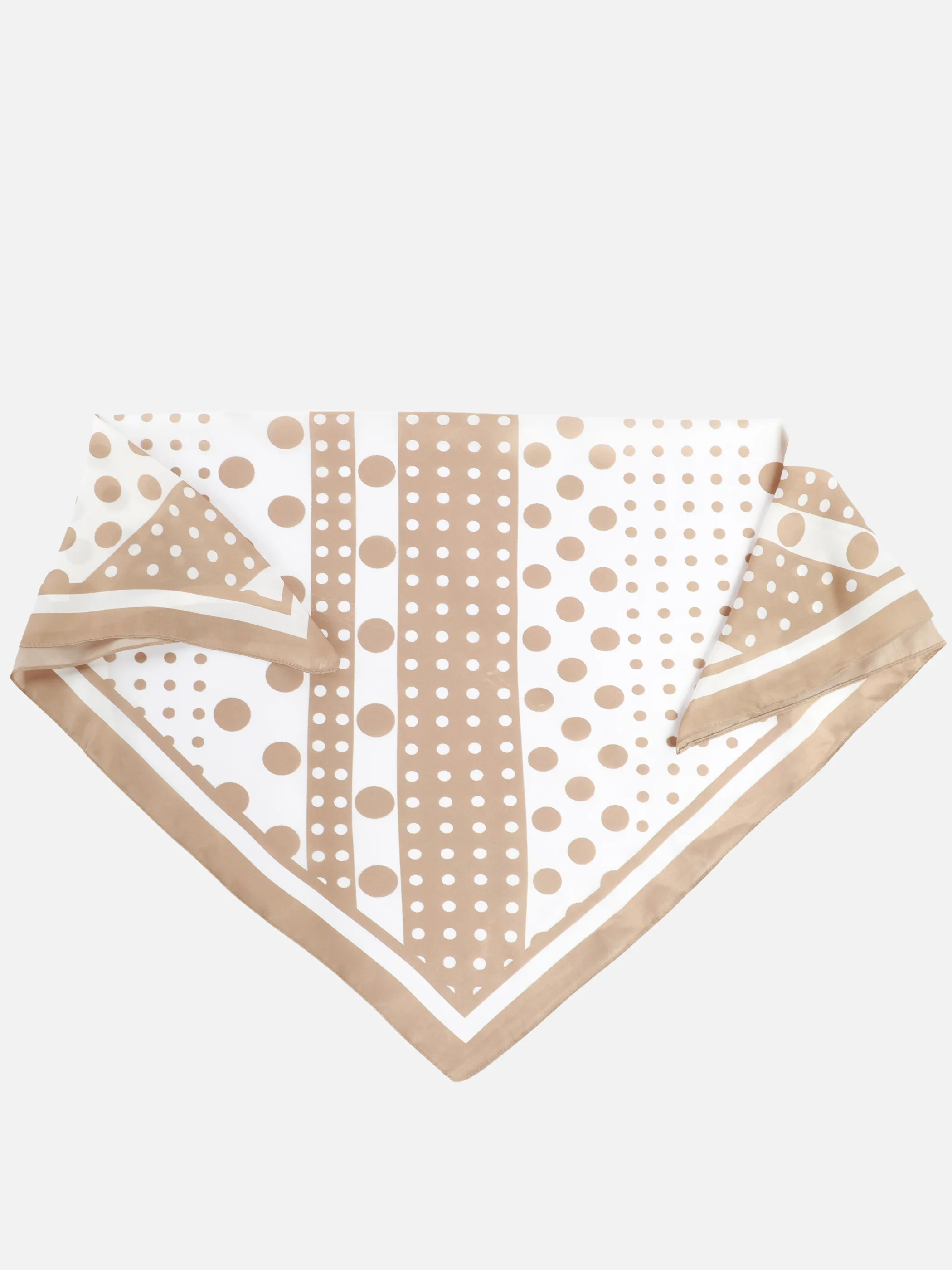 Sure Da-Nickytücher 70*70 cm Beige 930531 DOTS 3