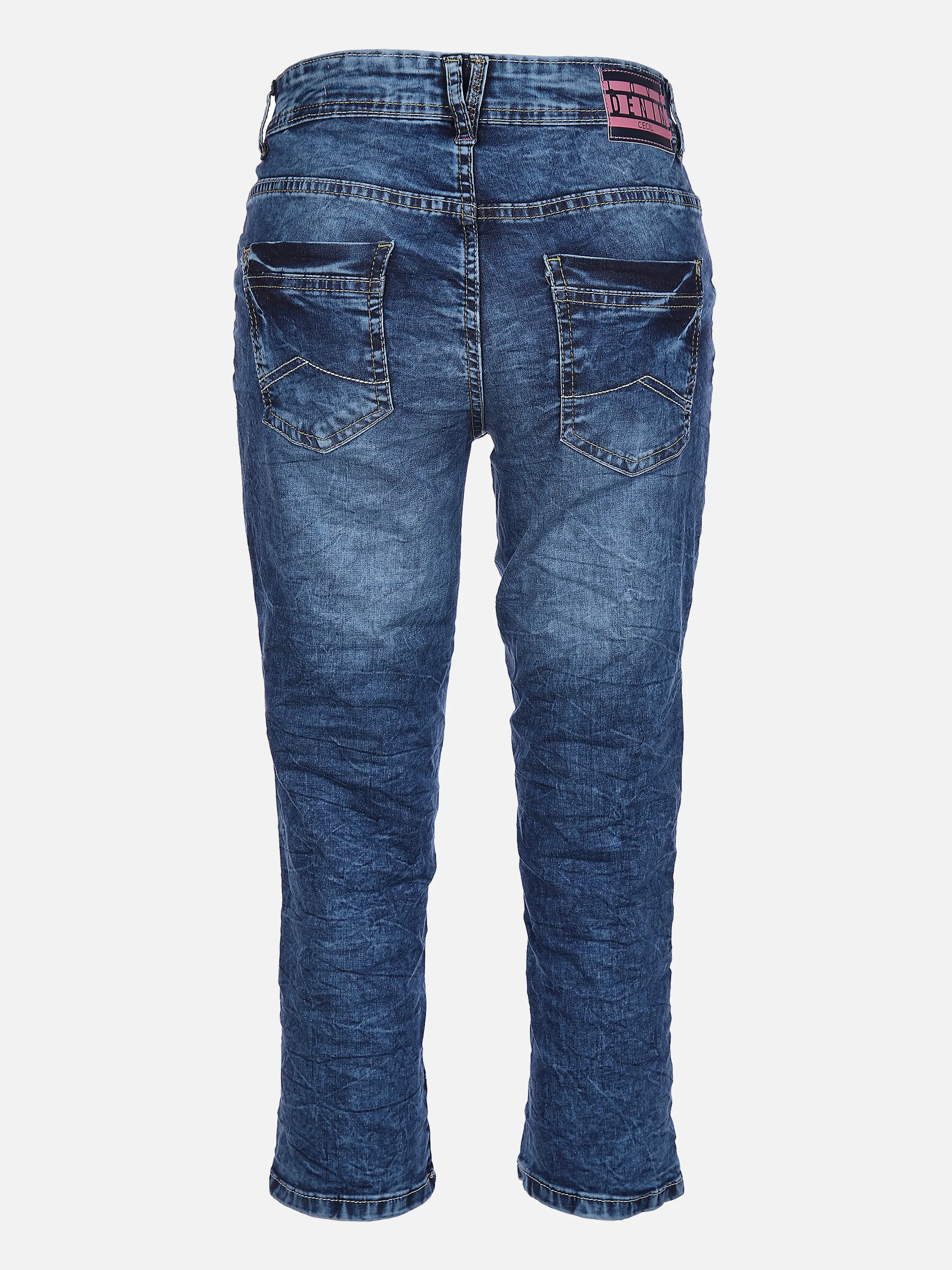 Cecil B375088 Style NOS Scarlett Mid Blau 867436 10240 2