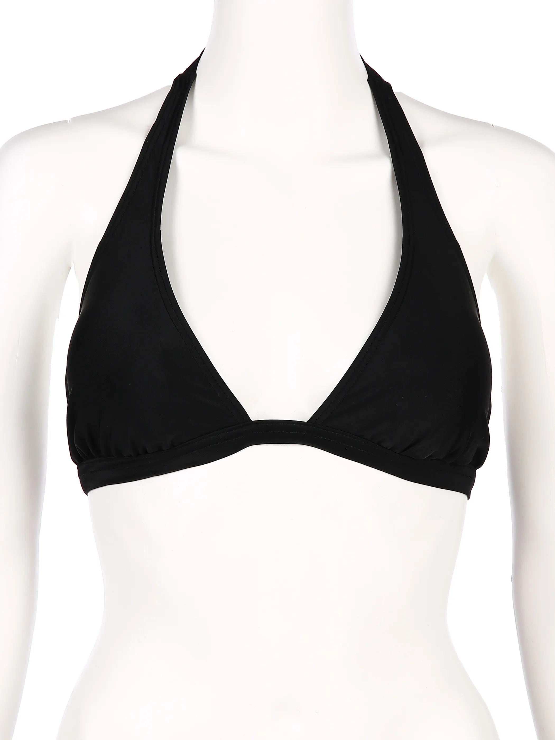 Grinario Sports Da-Neckholder-Bikinitop Schwarz 830144 BLACK 1