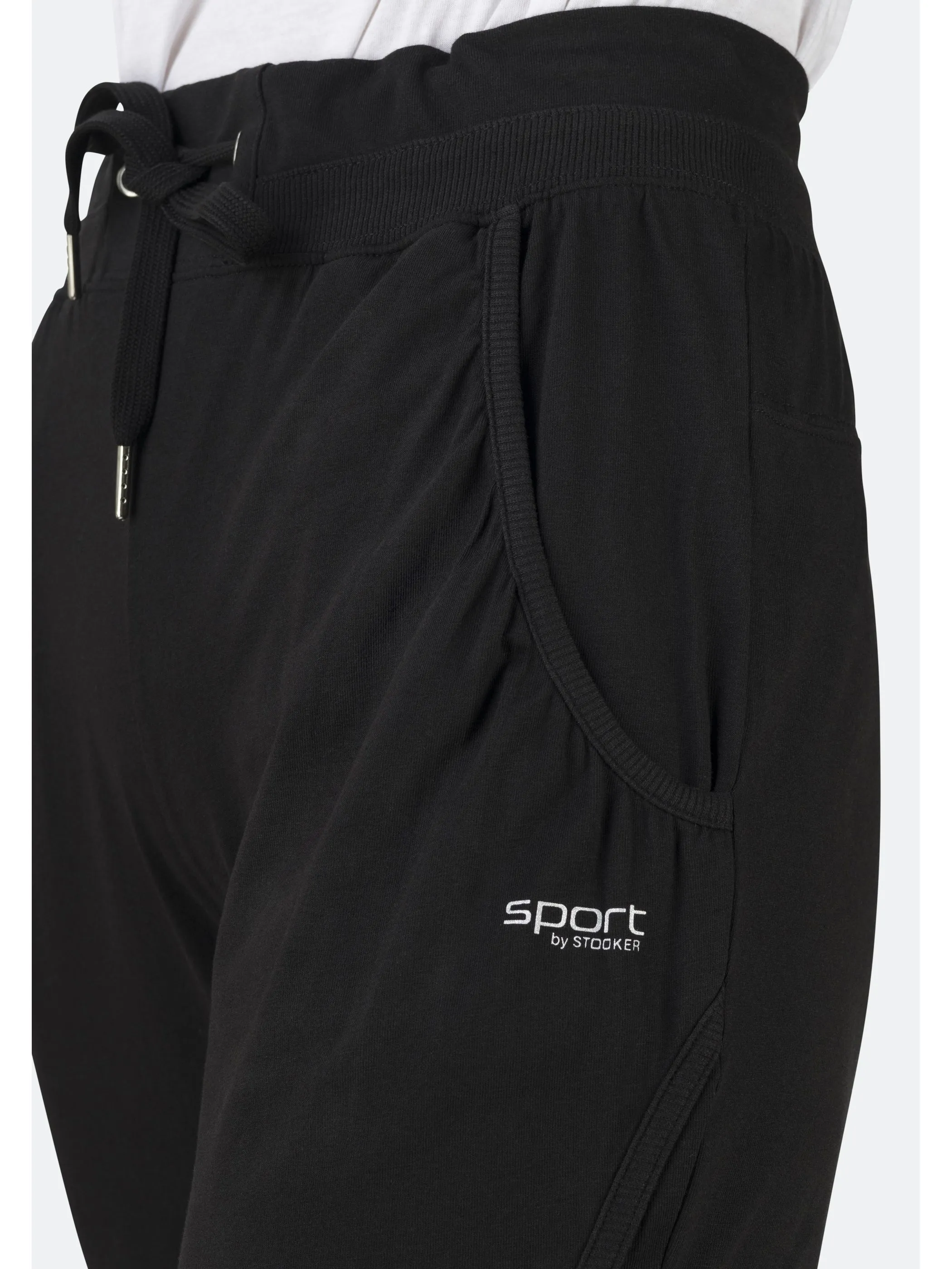 Stooker Athletic 03070000006999 Da-Sporthose CANDICE Schwarz 858282 6999 3