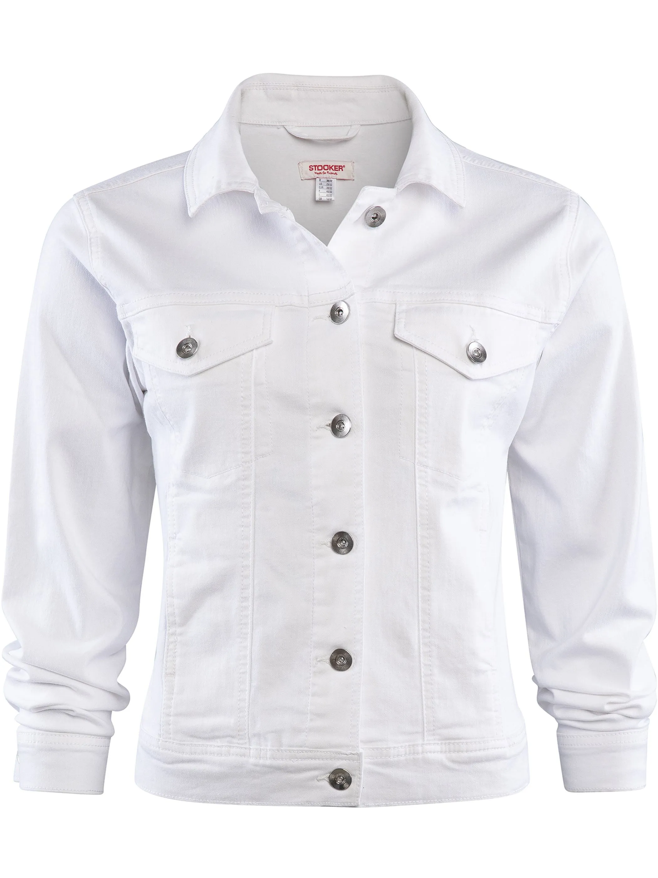 Stooker DOB 05710110001000 Da. Outdoor Jac Weiß 928264 1000 4
