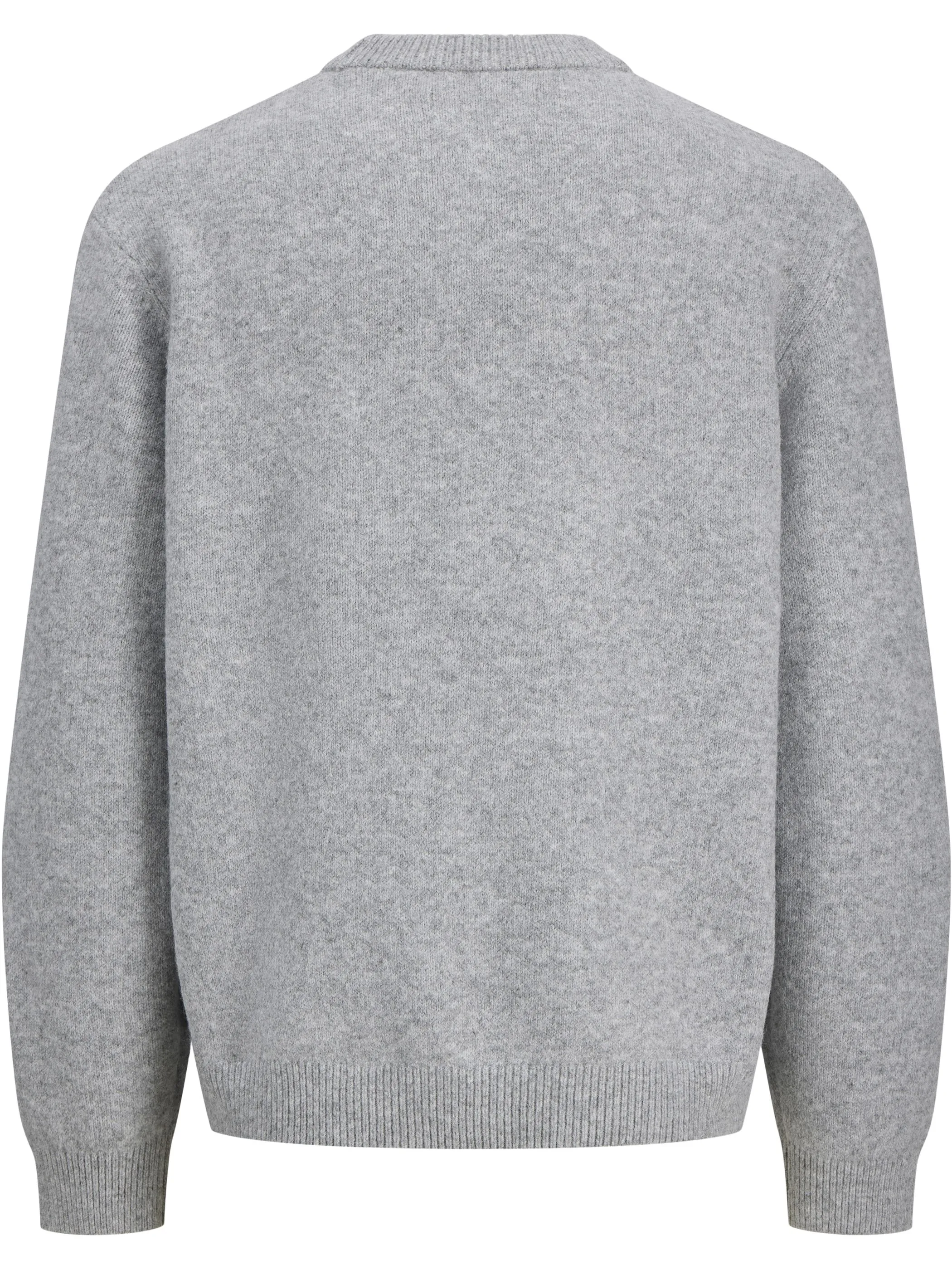 Jack Jones 12303858 JCOLEGACY KNIT JACQUA Grau 930625 179085 4