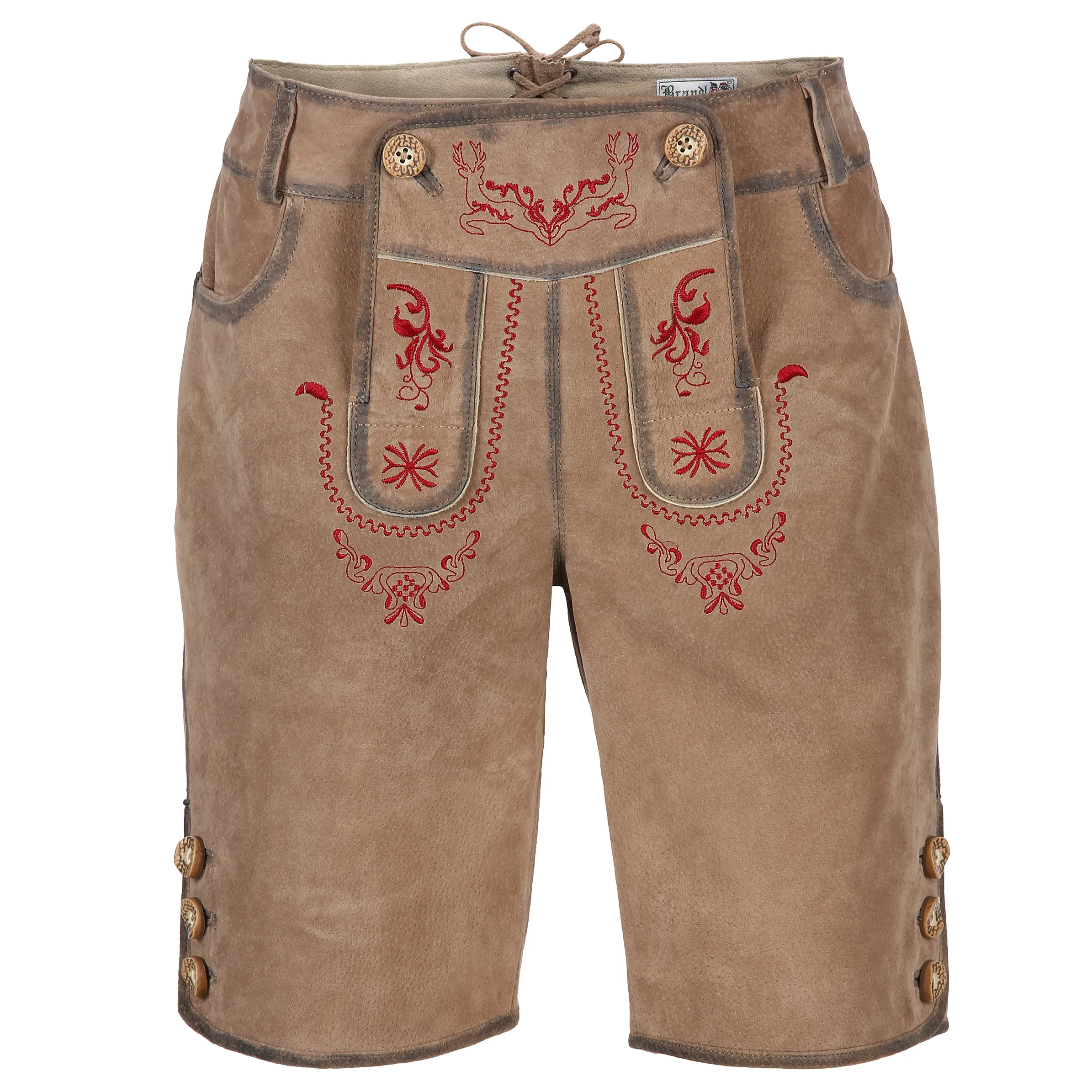 Brandl Tracht Da-Echtleder-Trachtenbermuda Braun 812686 SAND 1 Brandl Tracht Da-Echtleder-Trachtenbermuda Braun 812686 SAND 1