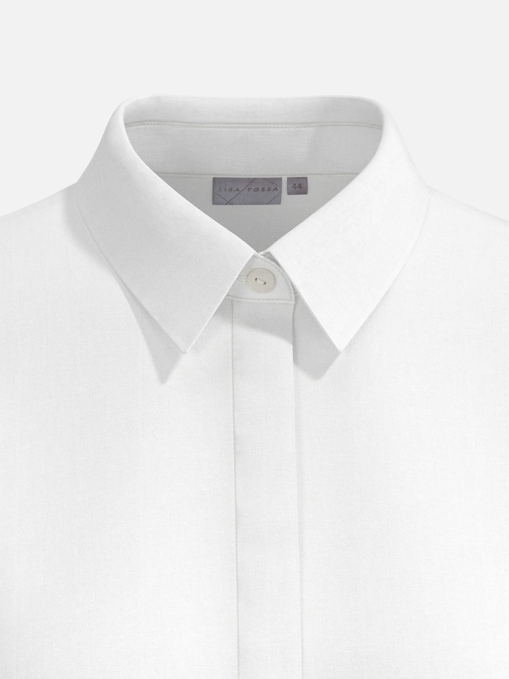 Lisa Tossa Da-Stretch-Bluse Weiß 931857 WHITE 3